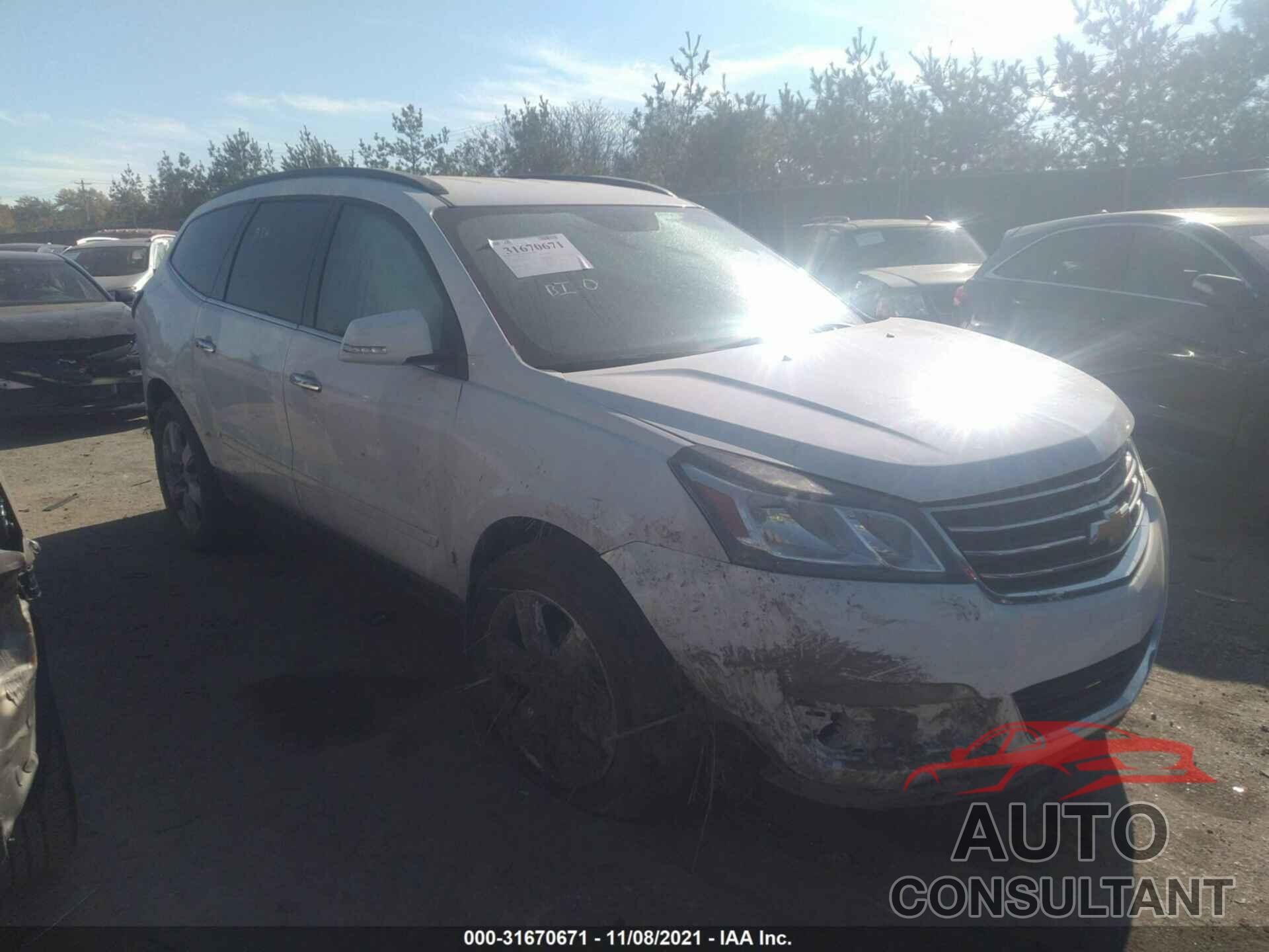 CHEVROLET TRAVERSE 2017 - 1GNKRGKD4HJ351336