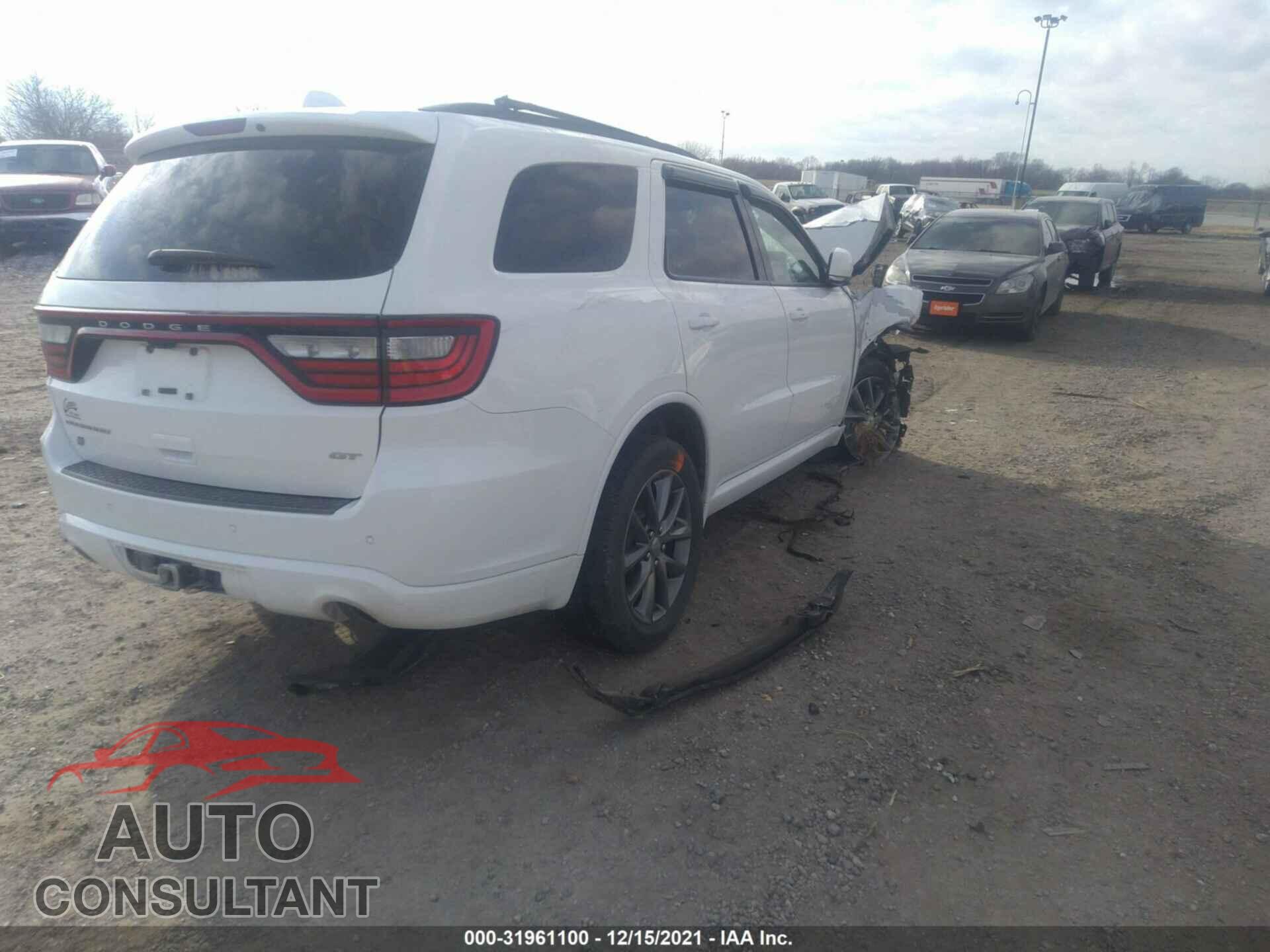 DODGE DURANGO 2018 - 1C4RDJDGXJC116475