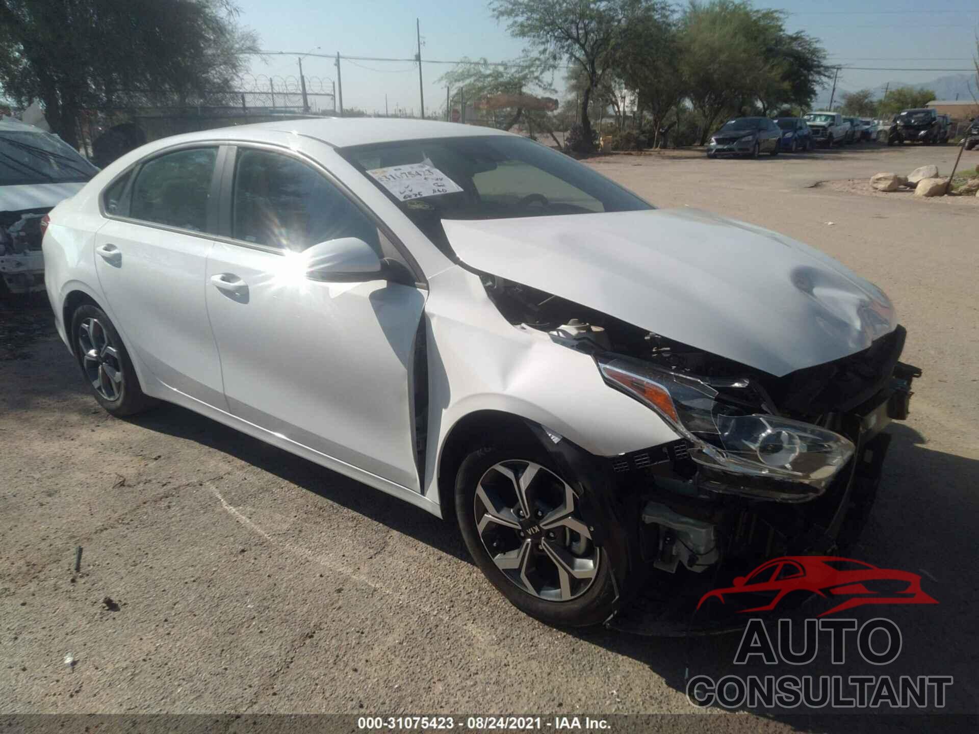 KIA FORTE 2019 - 3KPF24AD8KE063516