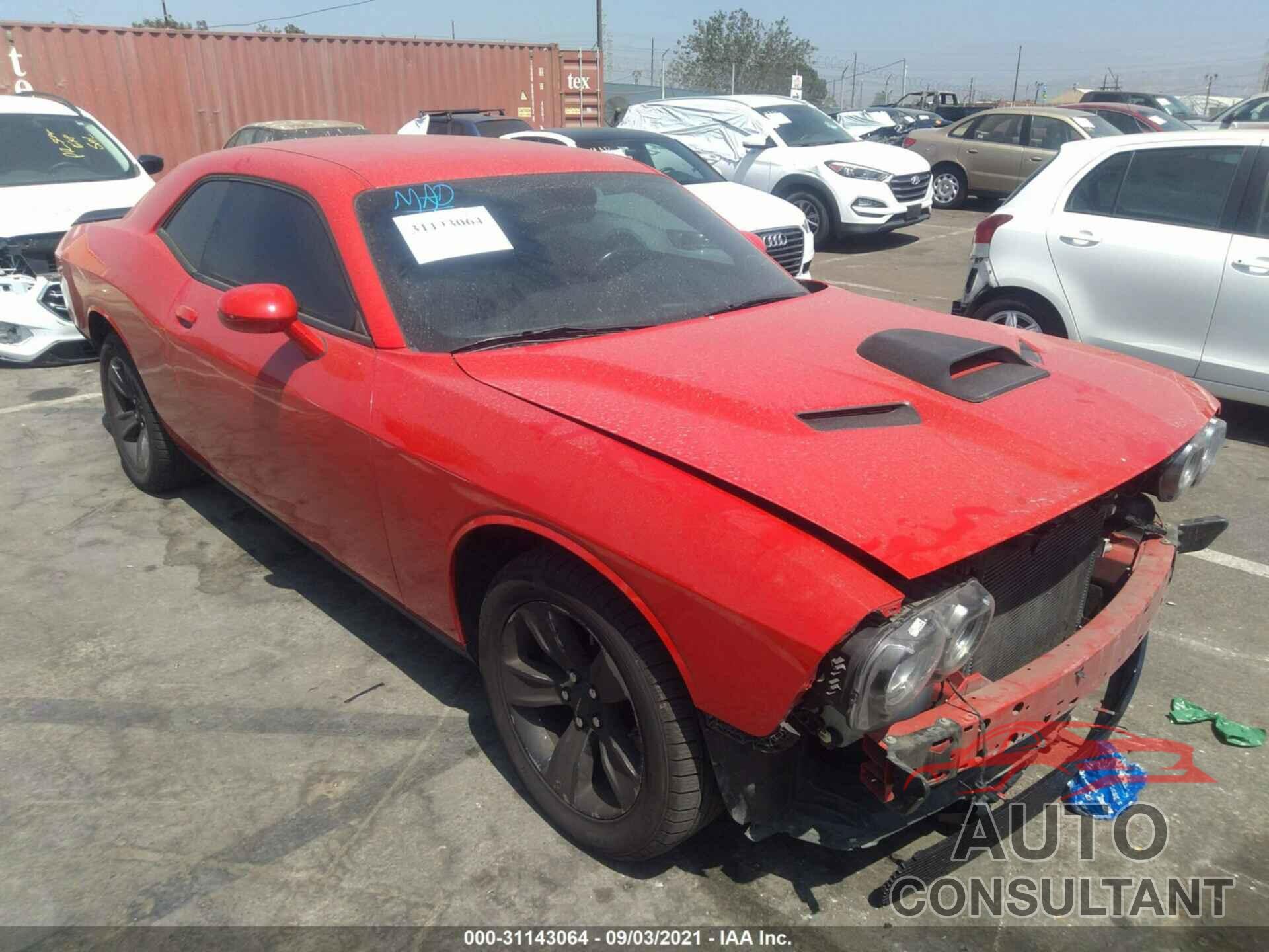 DODGE CHALLENGER 2016 - 2C3CDZAG5GH264195