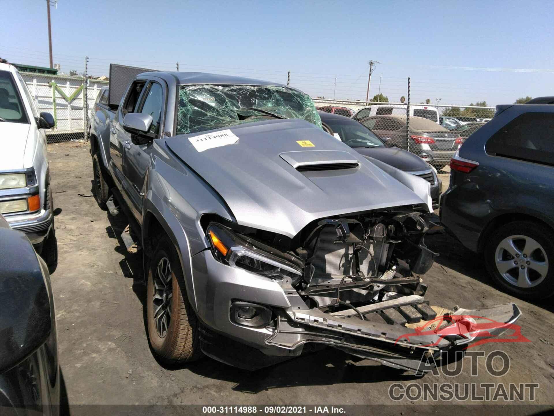 TOYOTA TACOMA 4WD 2021 - 3TMDZ5BN3MM117572