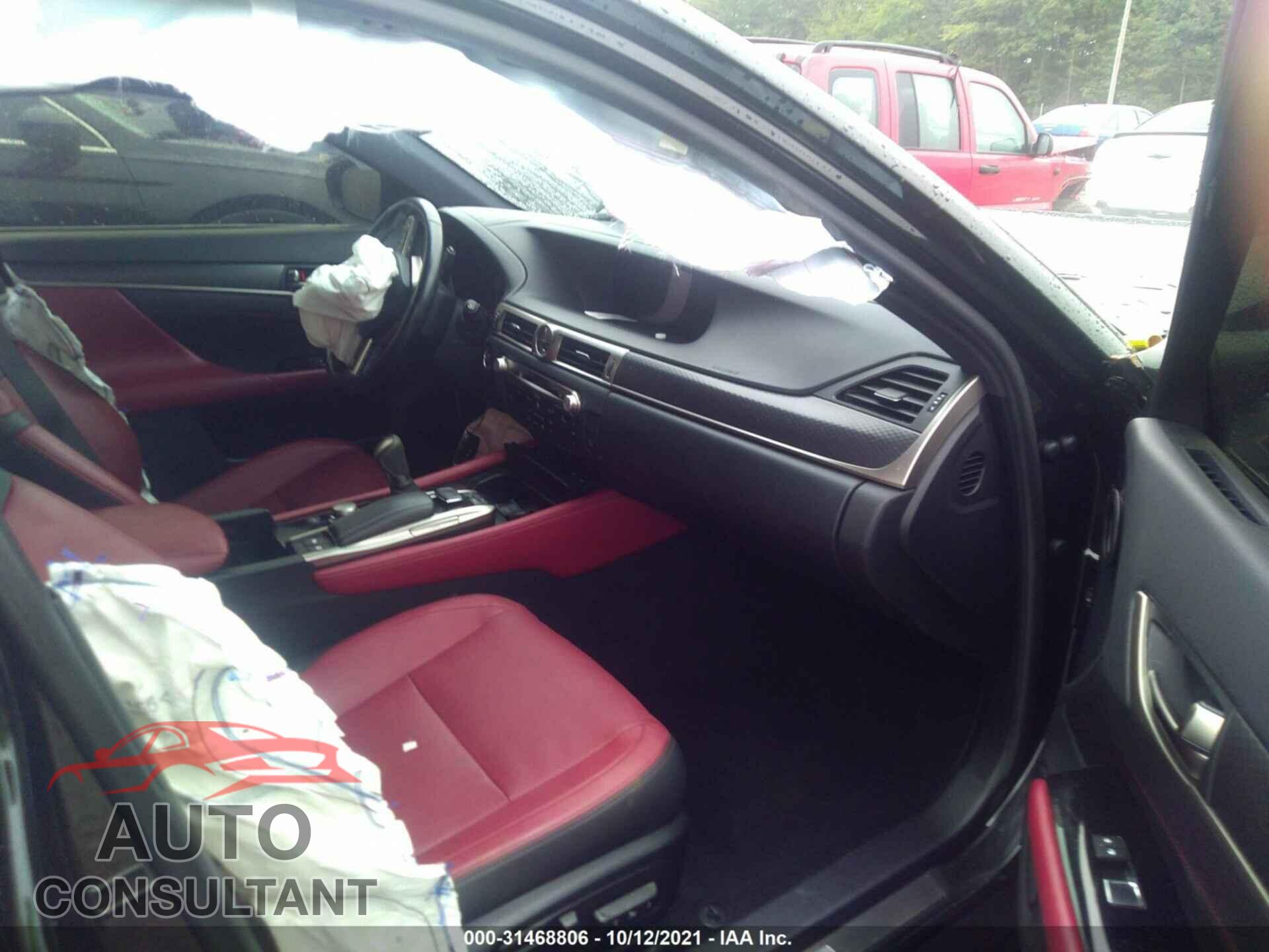 LEXUS GS 2018 - JTHCZ1BL3JA008474