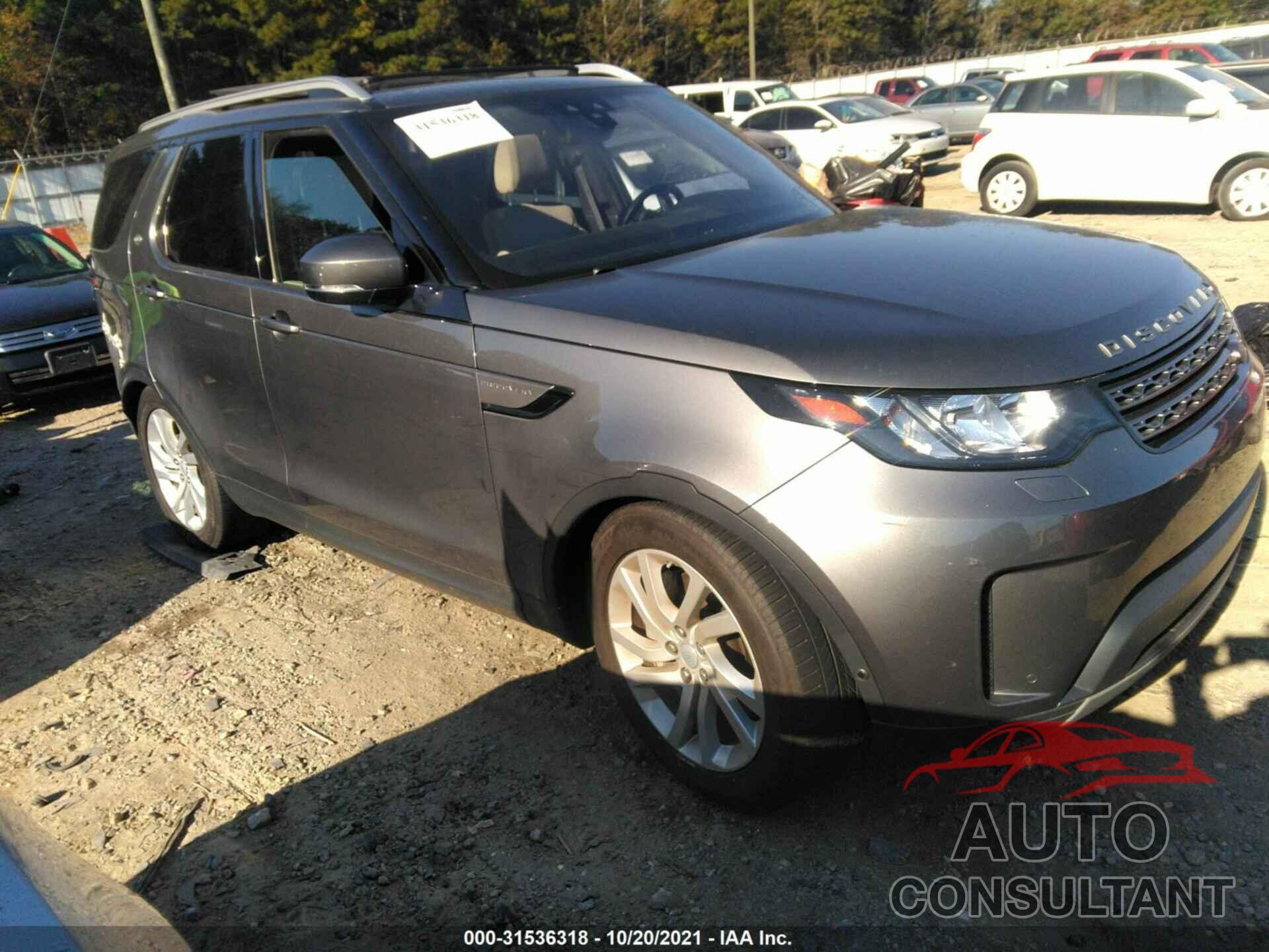 LAND ROVER DISCOVERY 2018 - SALRG2RV9JA076088