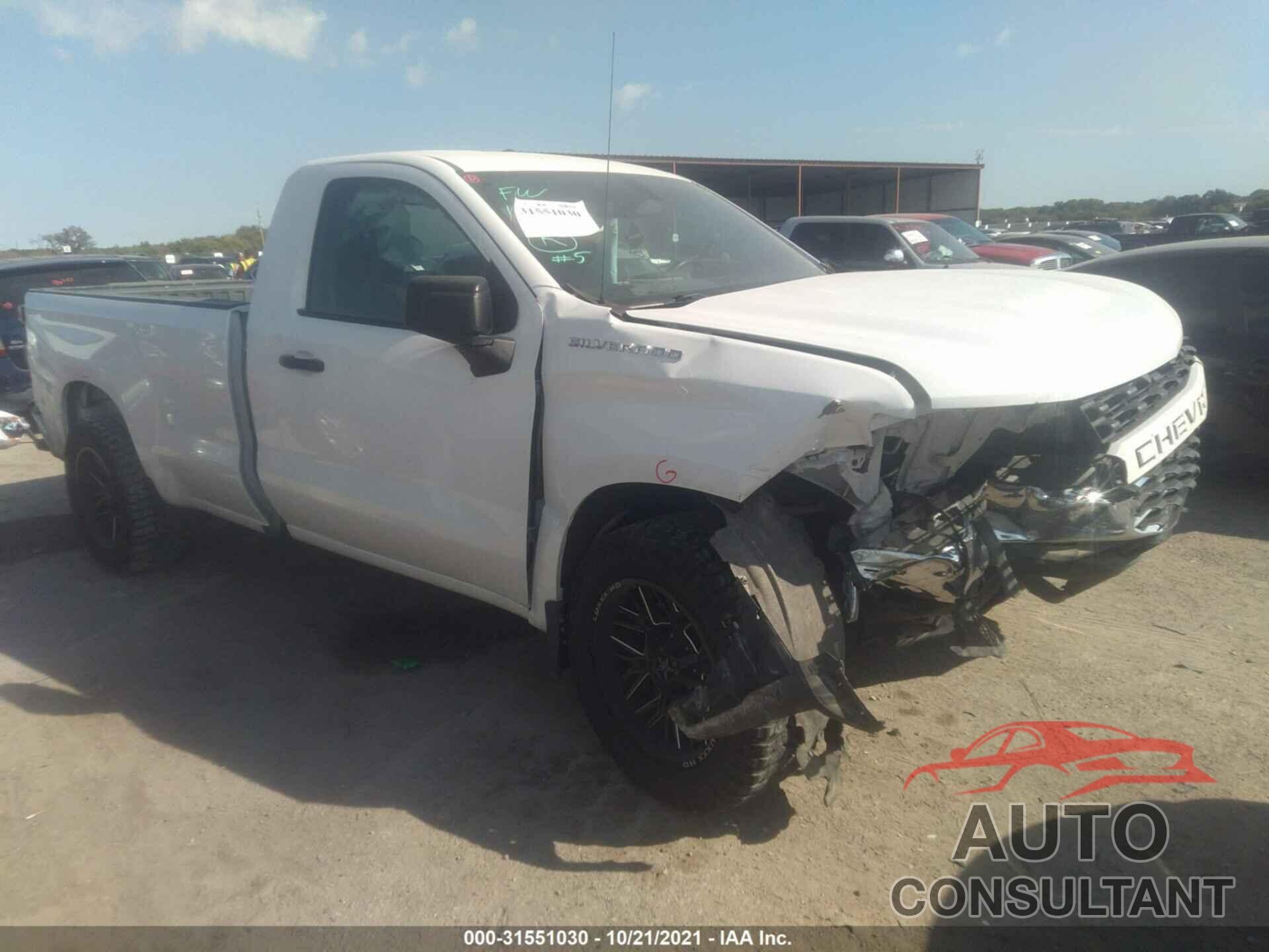 CHEVROLET SILVERADO 1500 2019 - 3GCNWAEFXKG245104