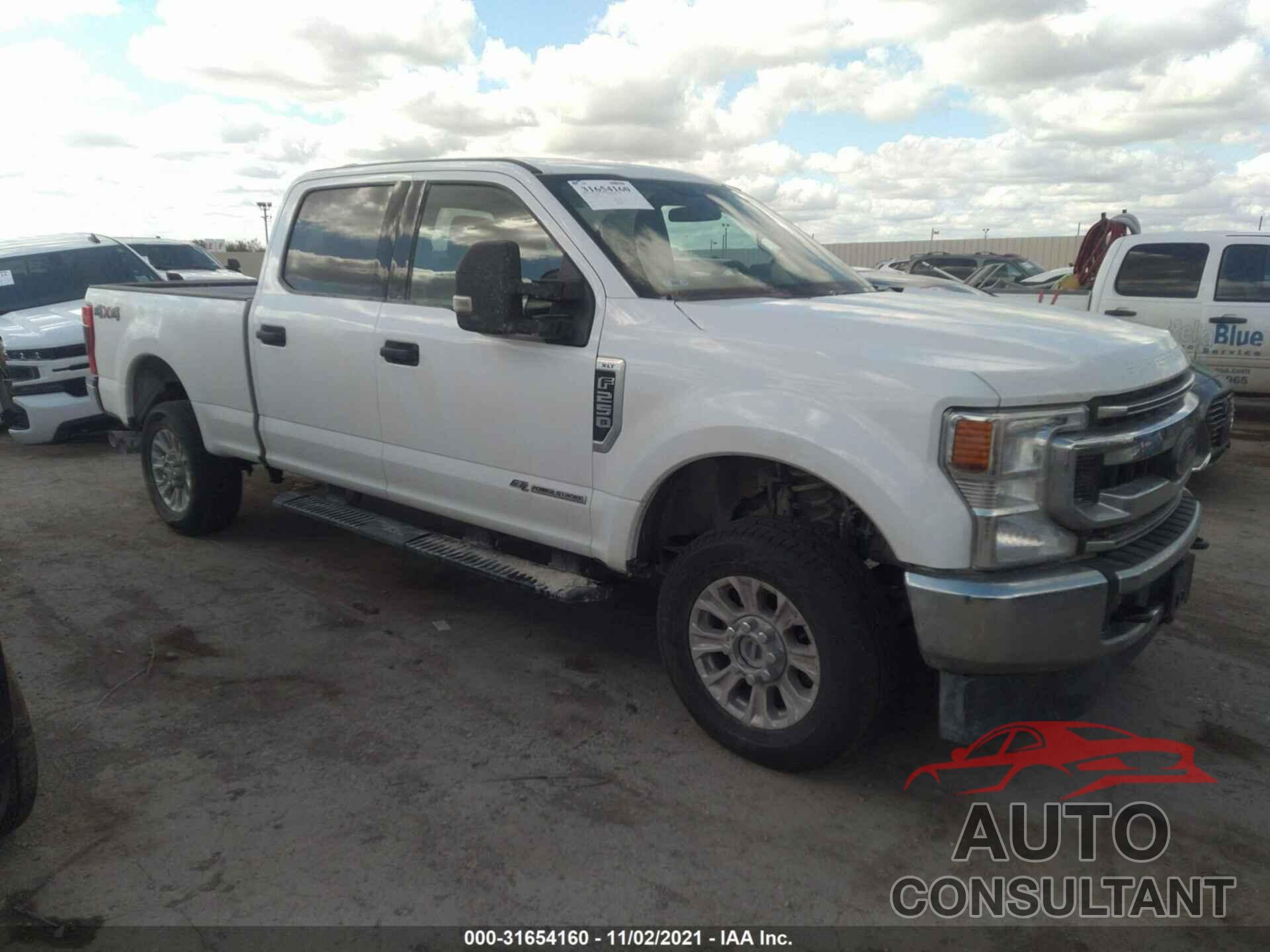 FORD SUPER DUTY F-250 SRW 2021 - 1FT7W2BT1MEC68354