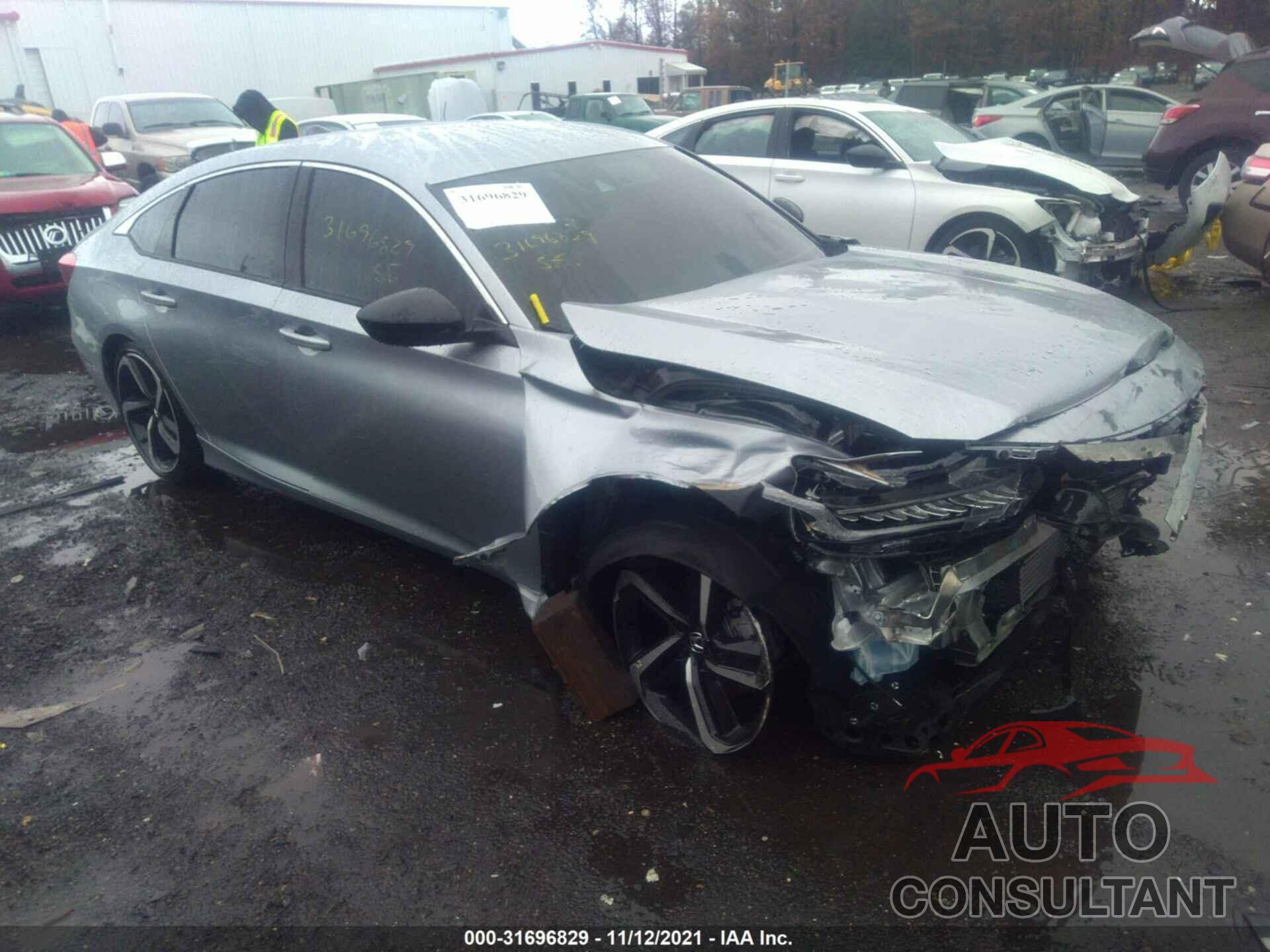 HONDA ACCORD SEDAN 2021 - 1HGCV1F47MA114299