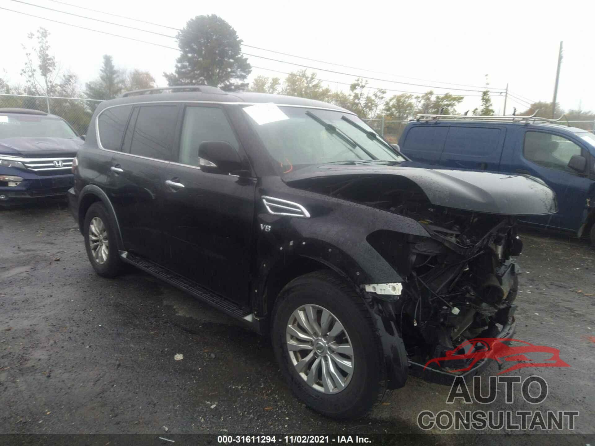 NISSAN ARMADA 2017 - JN8AY2ND5H9006876