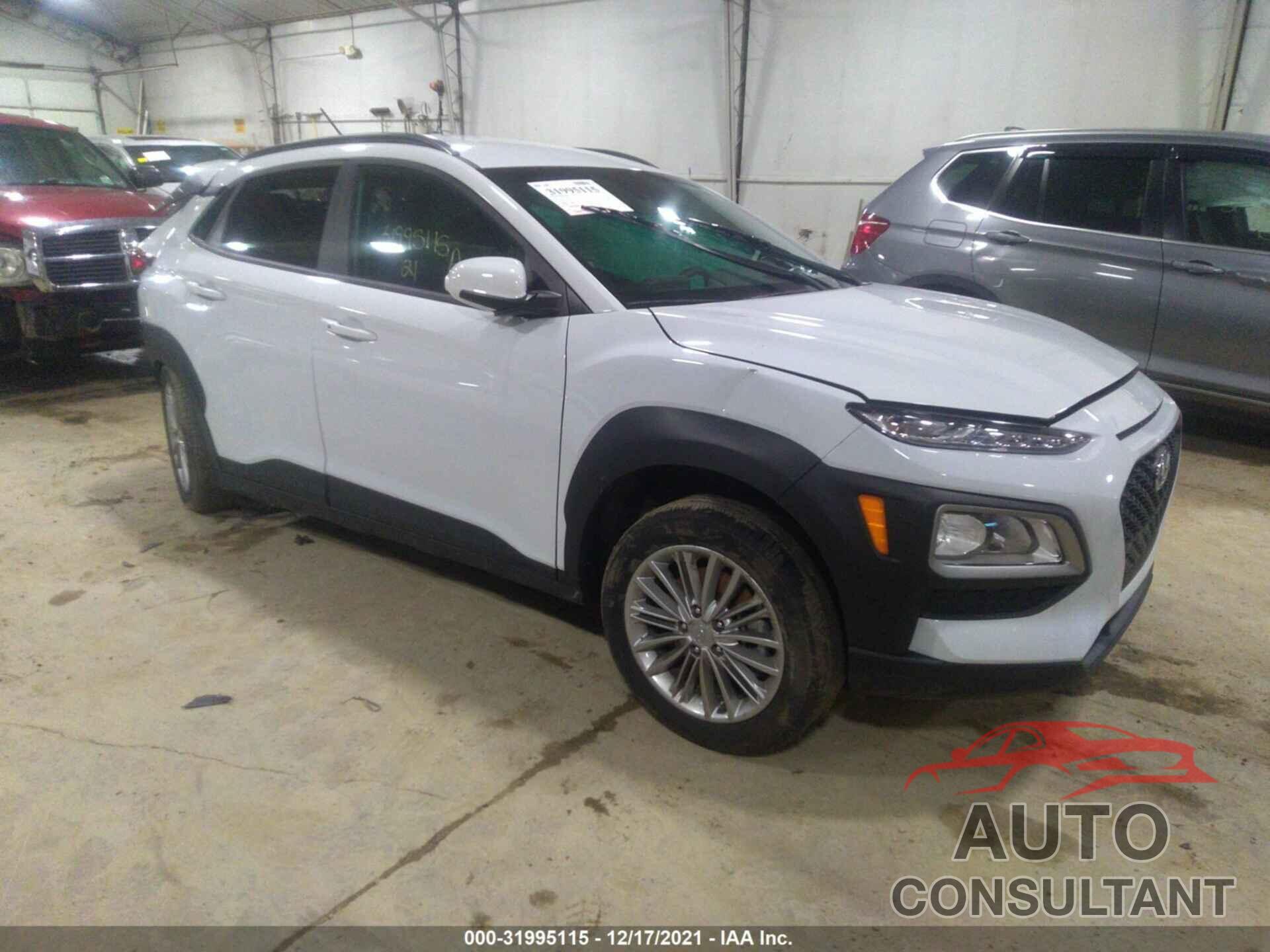 HYUNDAI KONA 2021 - KM8K2CAA3MU692700