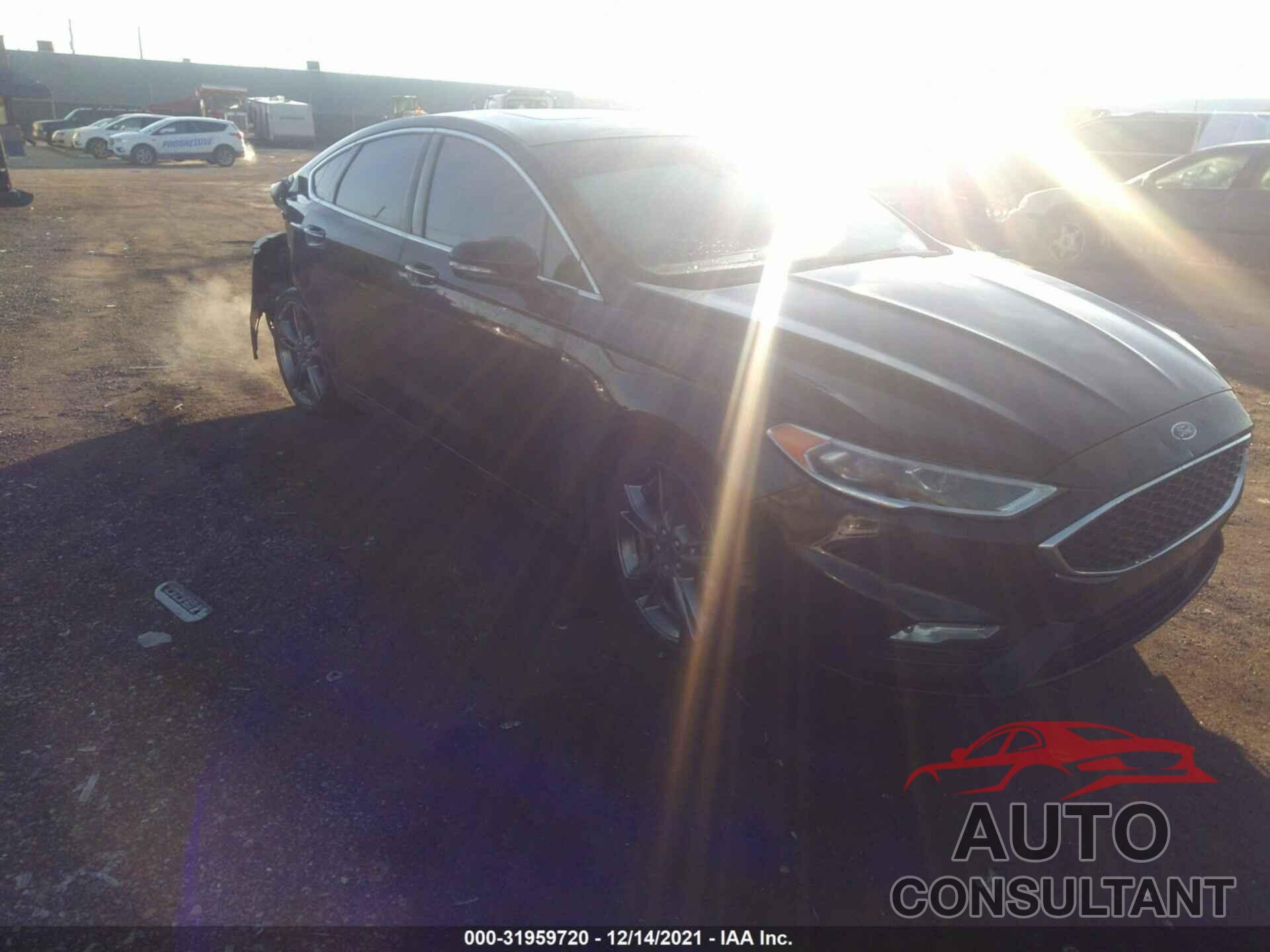 FORD FUSION 2017 - 3FA6P0VP0HR322781