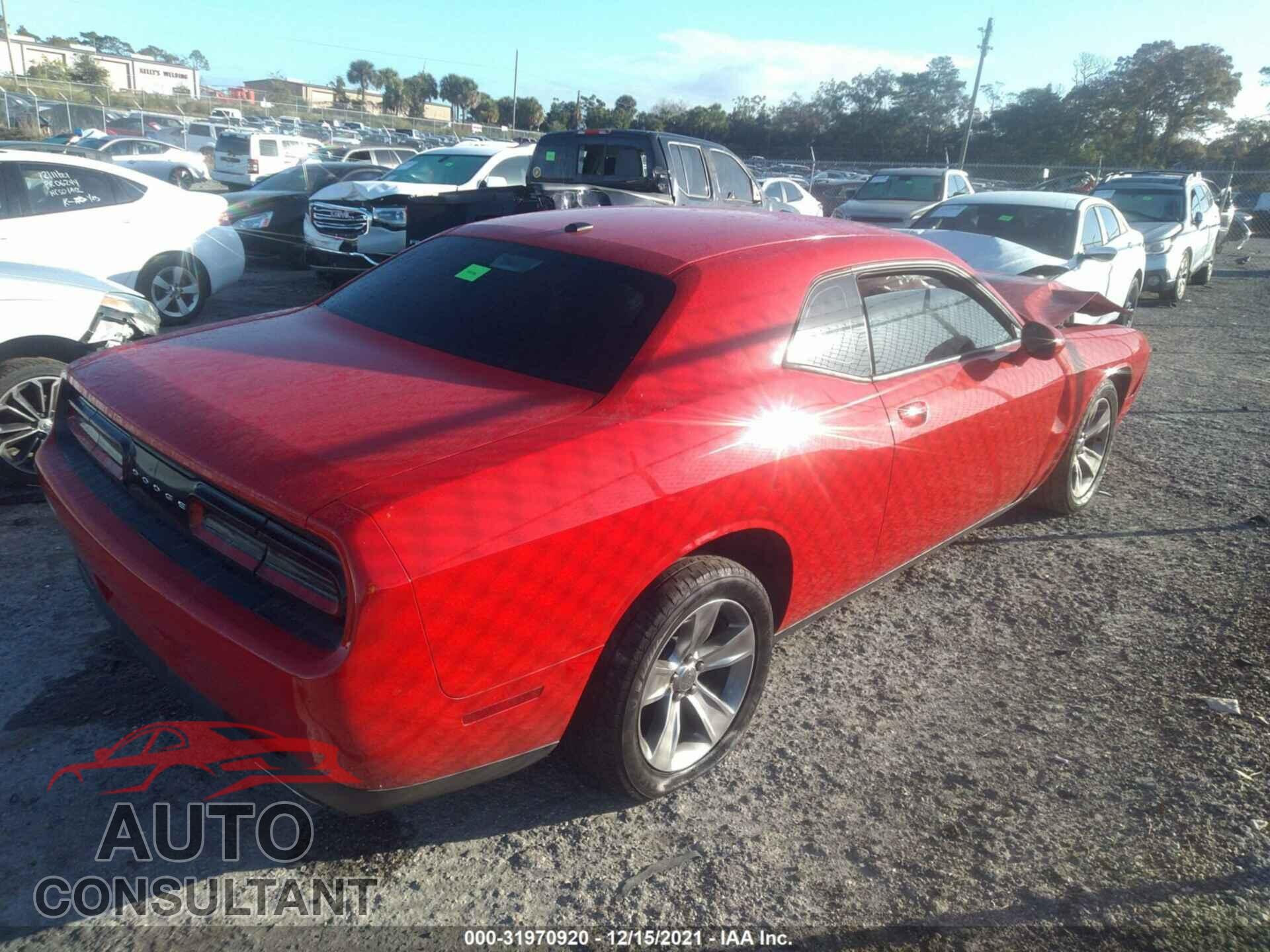 DODGE CHALLENGER 2016 - 2C3CDZAG2GH221269