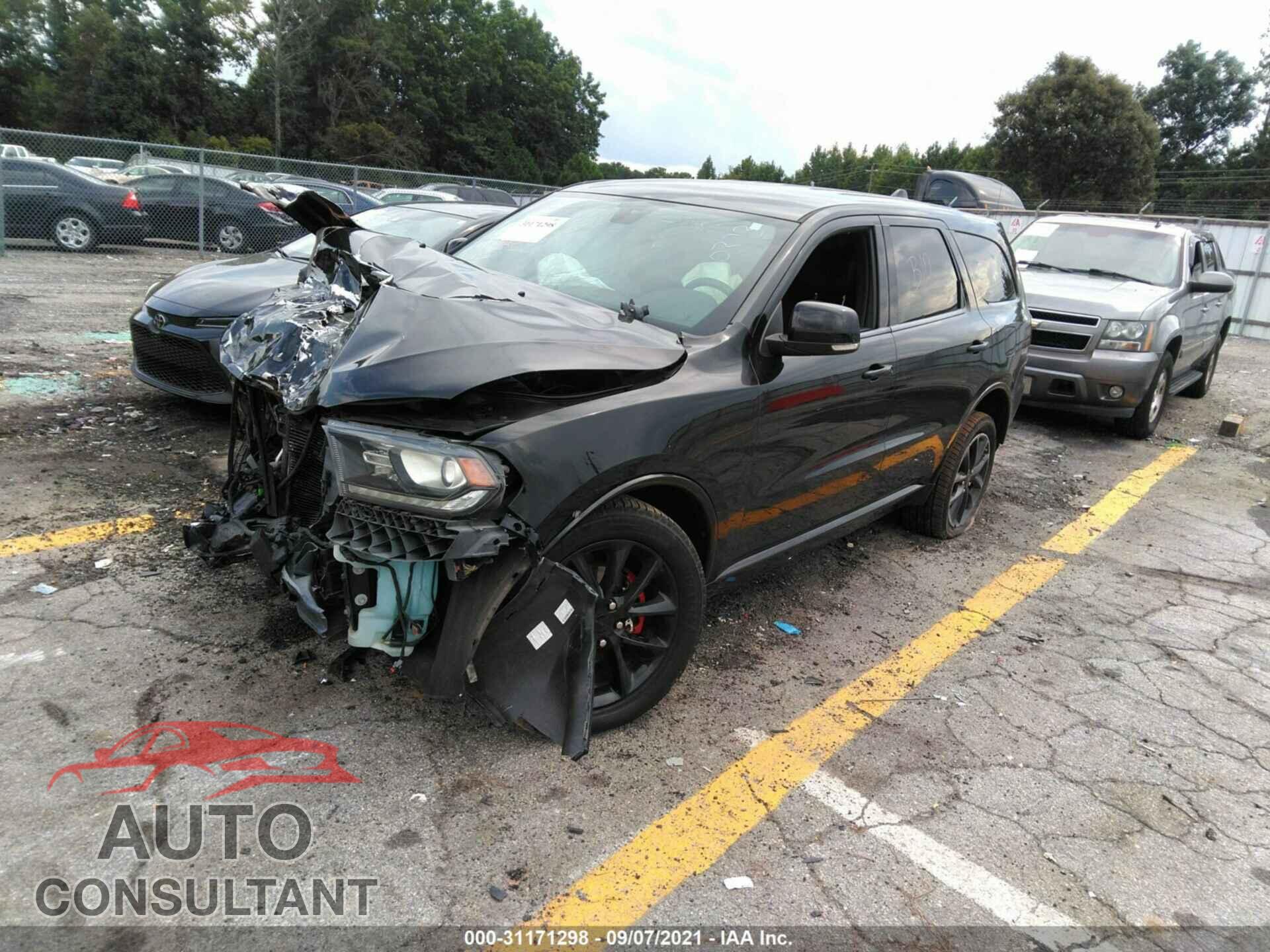 DODGE DURANGO 2017 - 1C4RDHDG6HC740373