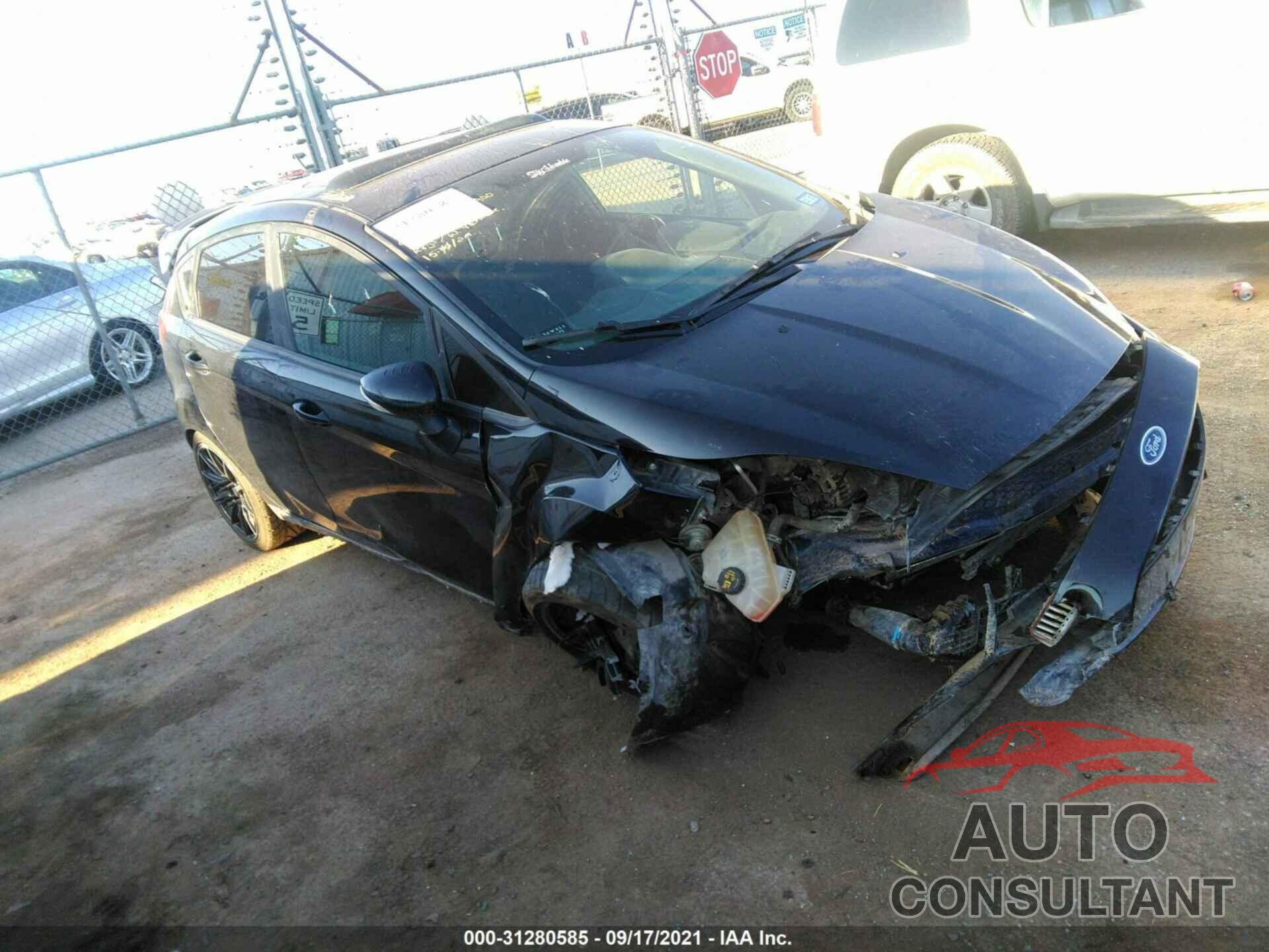 FORD FIESTA 2017 - 3FADP4GX0HM121407