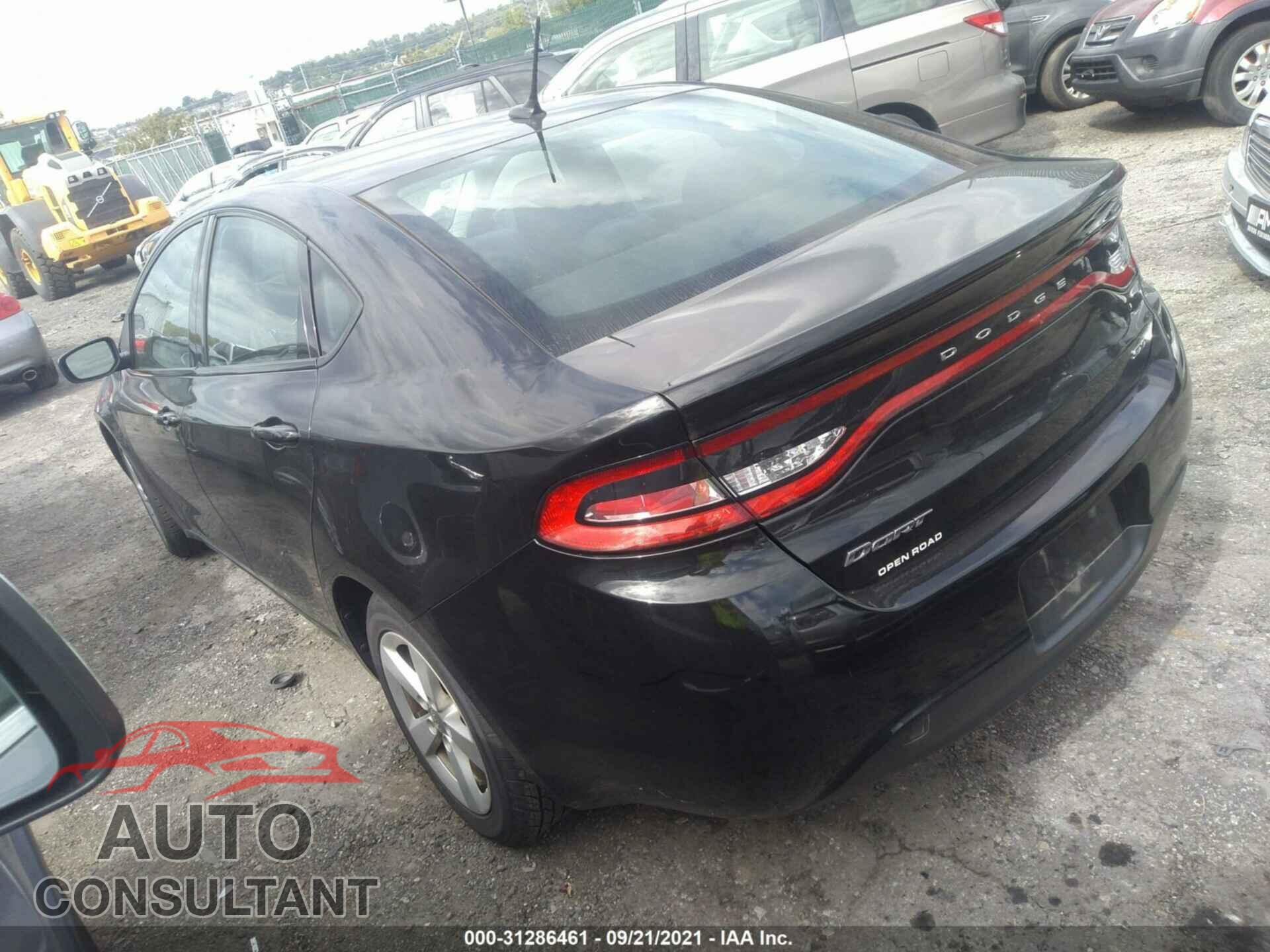 DODGE DART 2016 - 1C3CDFBB5GD736331