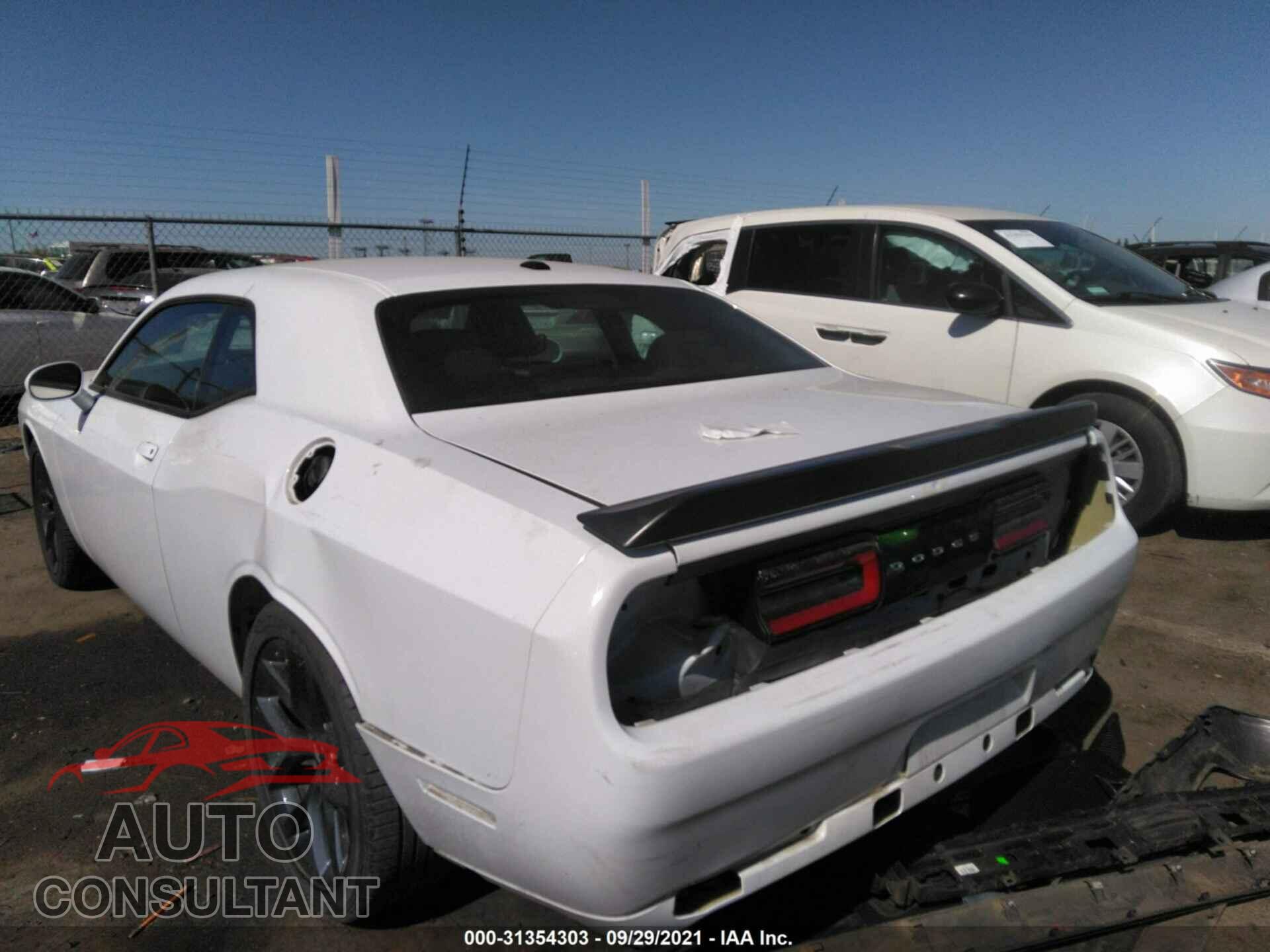 DODGE CHALLENGER 2019 - 2C3CDZJG9KH717145
