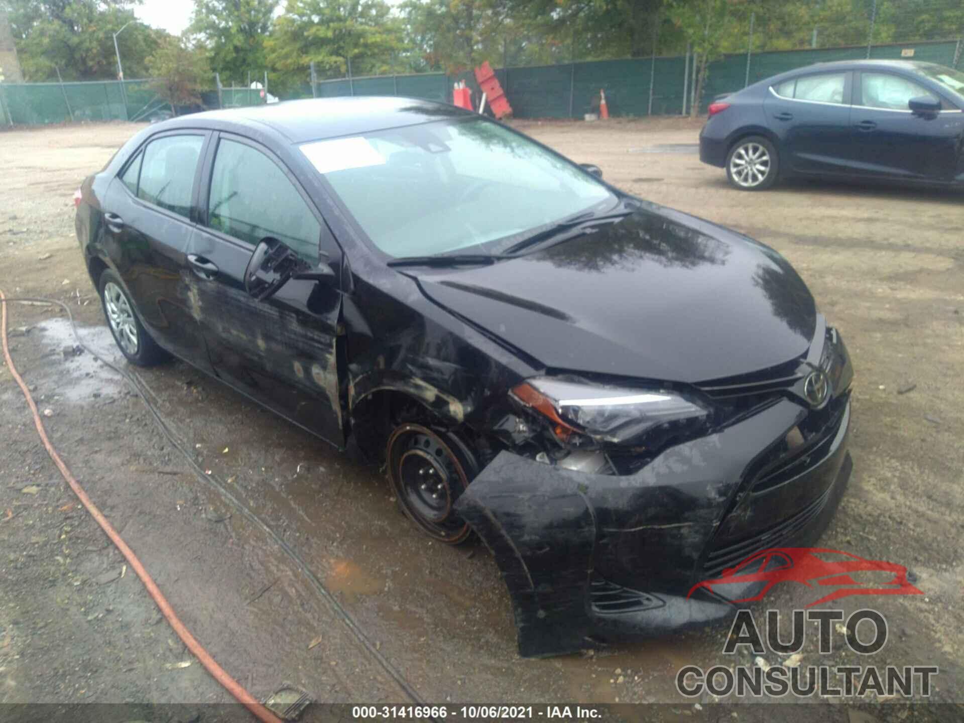 TOYOTA COROLLA 2018 - 2T1BURHE6JC063130
