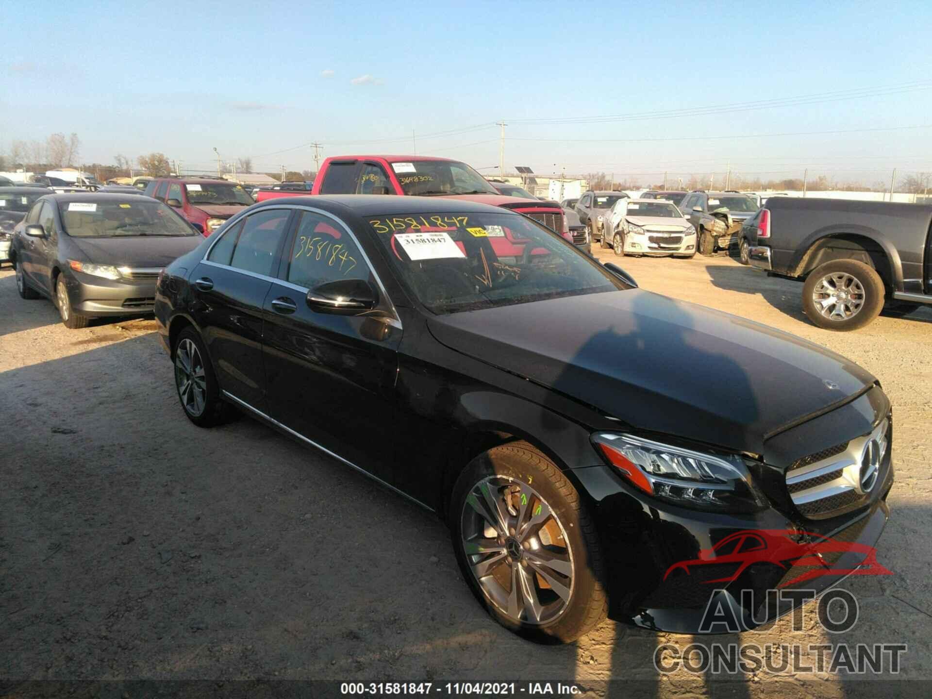 MERCEDES-BENZ C-CLASS 2021 - W1KWF8EB2MR626173