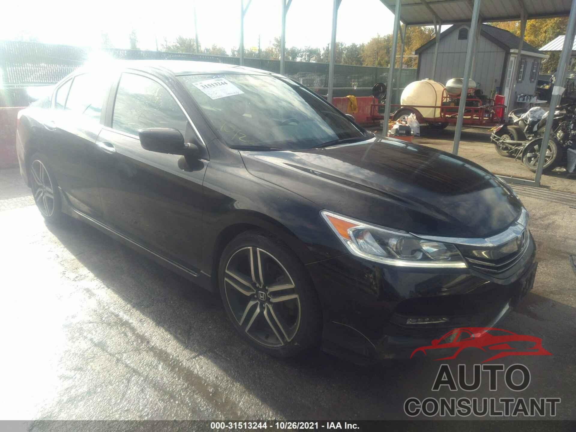 HONDA ACCORD SEDAN 2017 - 1HGCR2F55HA279518