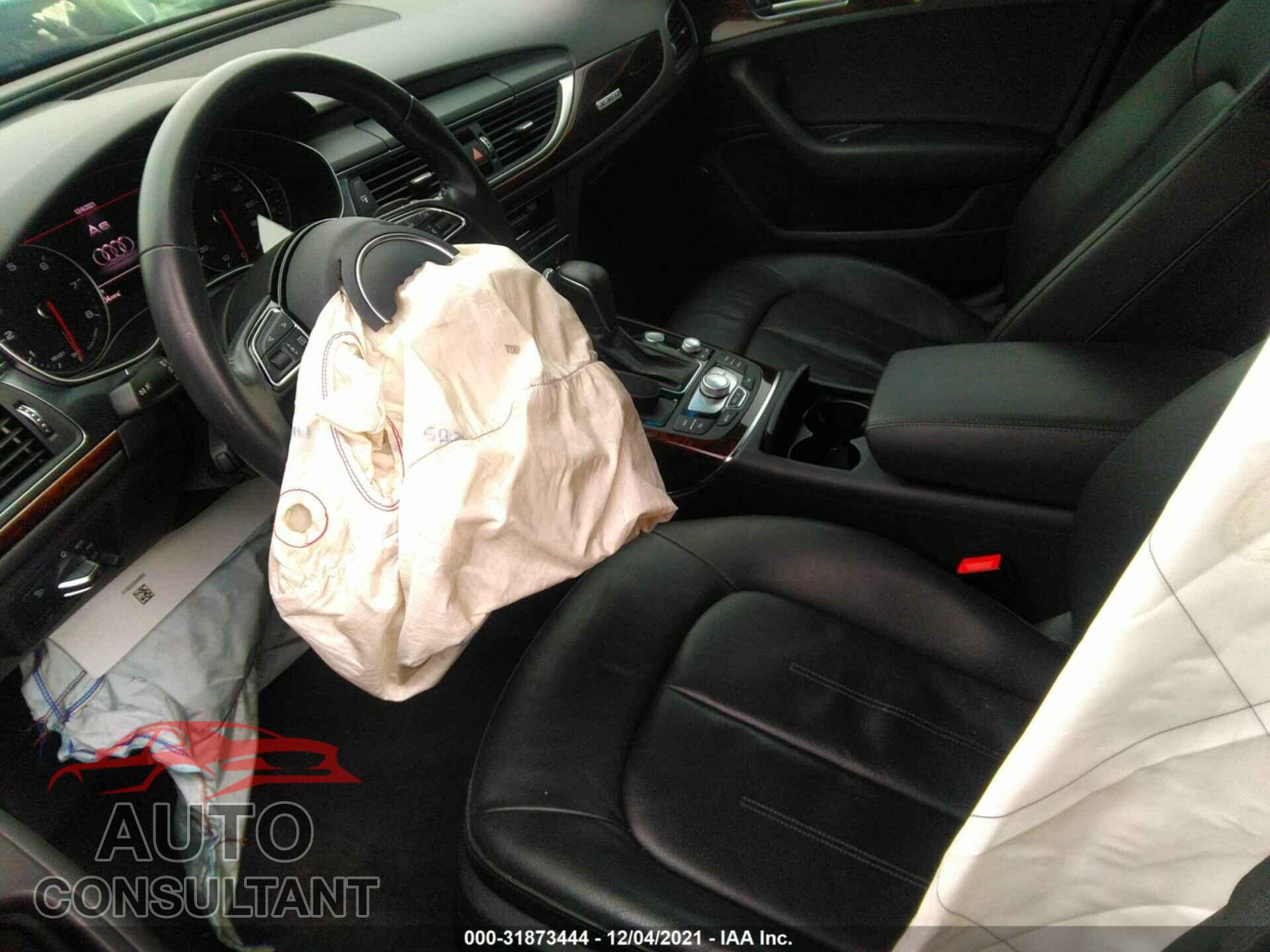 AUDI A6 2017 - WAUG8AFC3HN122376
