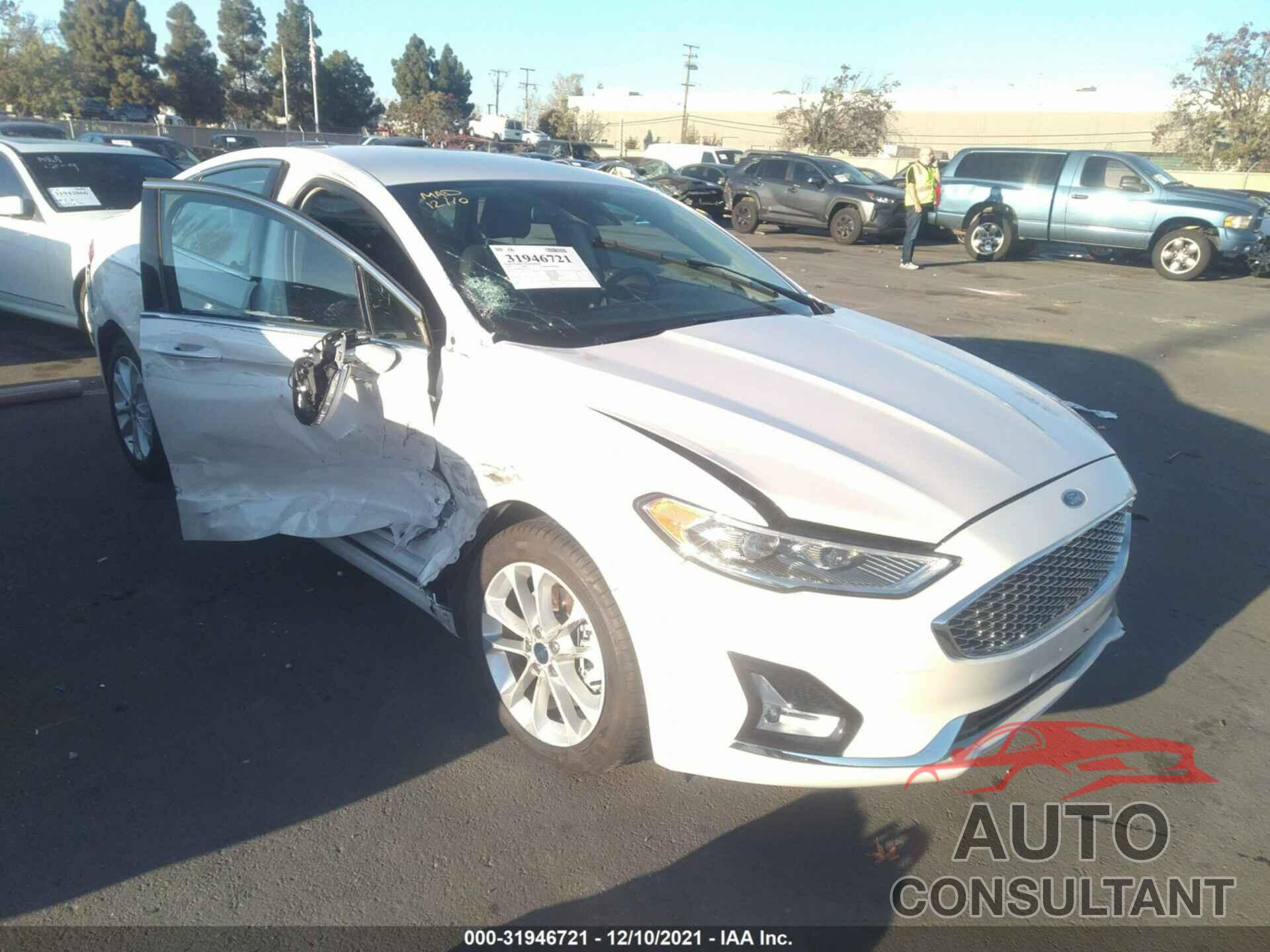 FORD FUSION ENERGI 2020 - 3FA6P0SU6LR171707