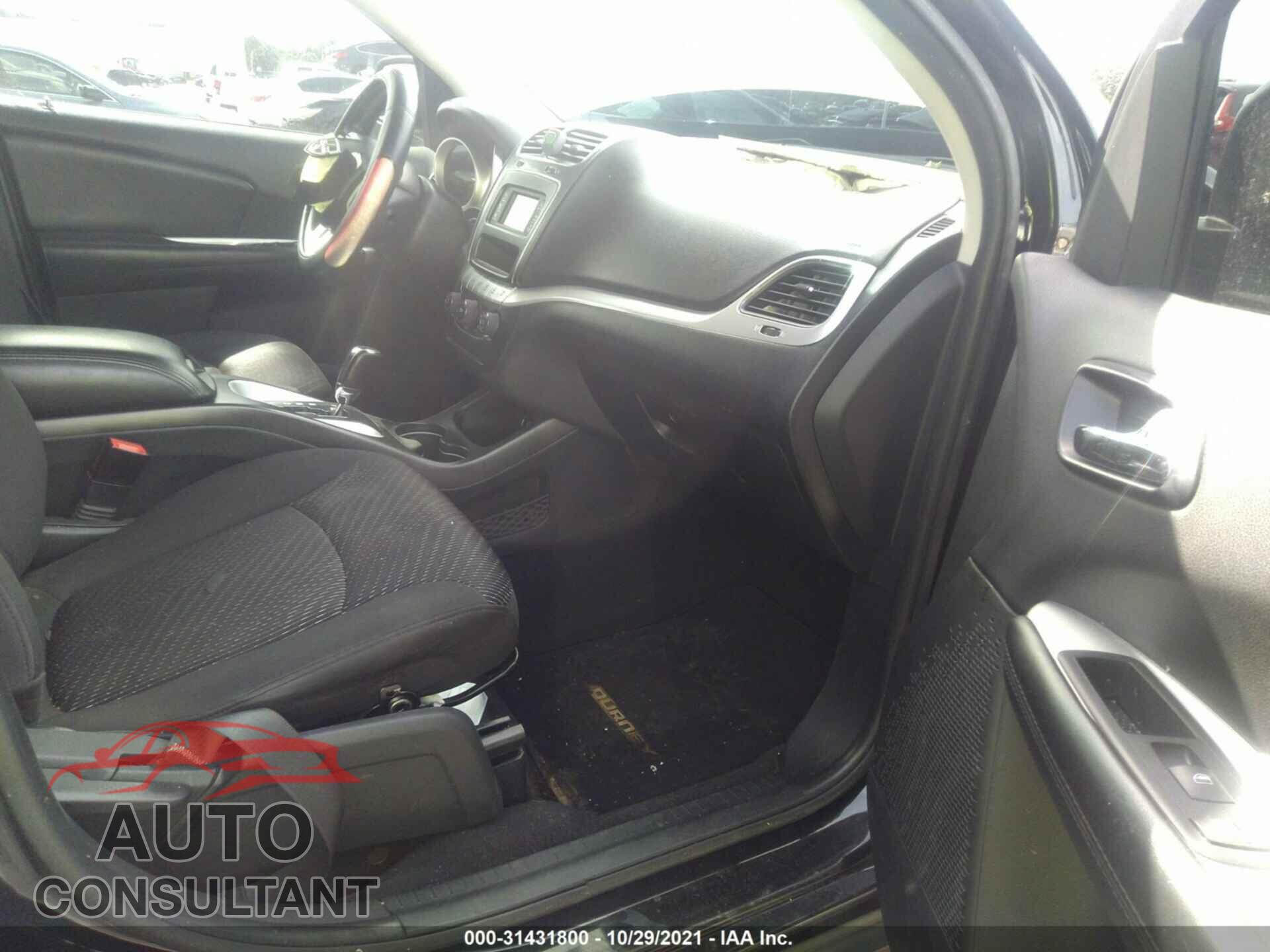 DODGE JOURNEY 2017 - 3C4PDCAB7HT507657