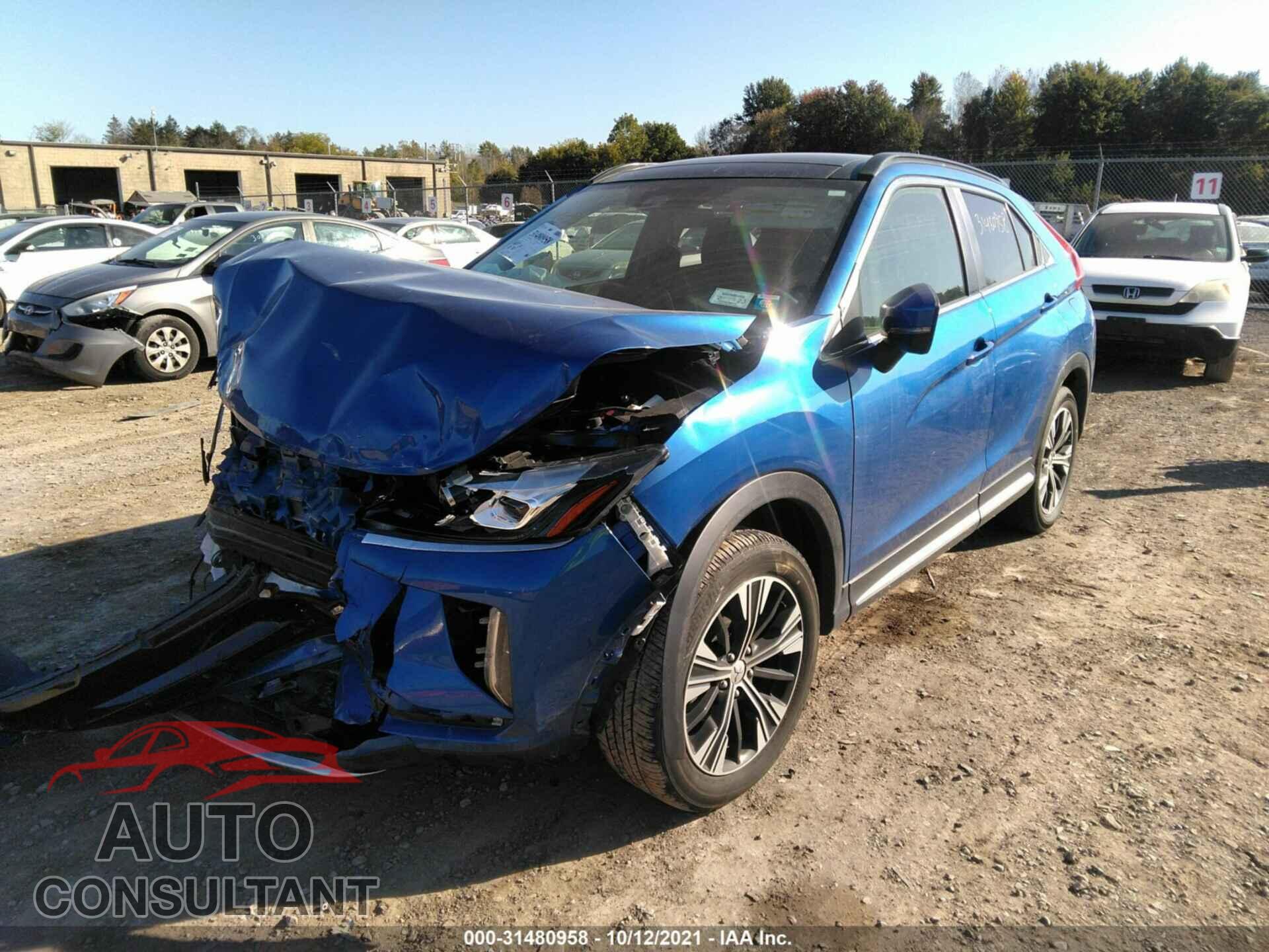 MITSUBISHI ECLIPSE CROSS 2020 - JA4AT5AA6LZ018013