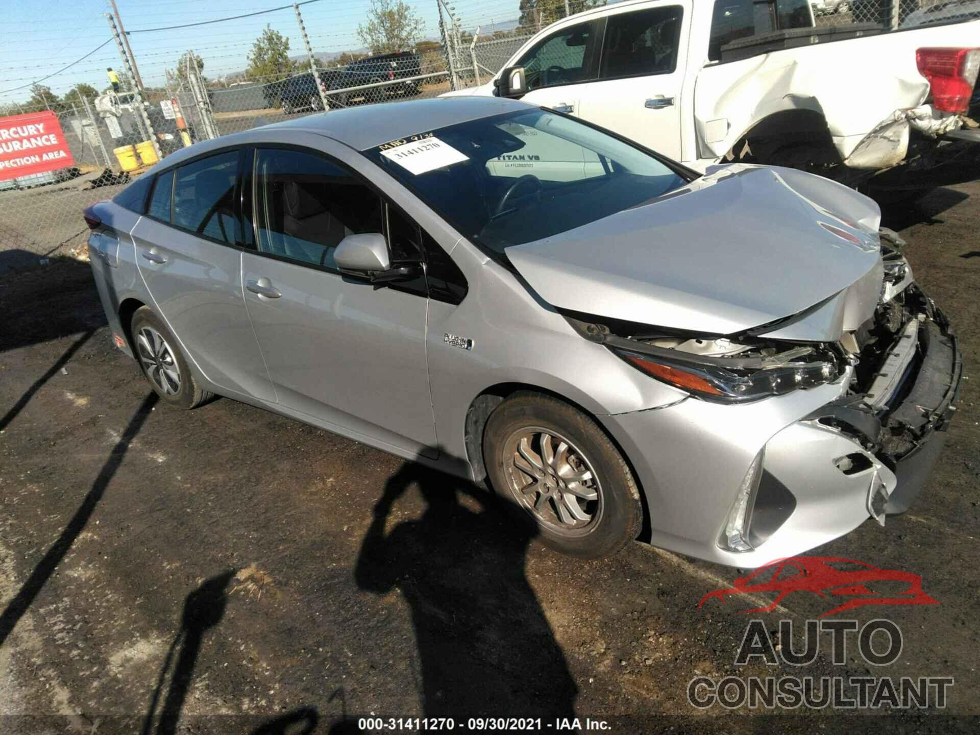 TOYOTA PRIUS PRIME 2017 - JTDKARFP5H3067881