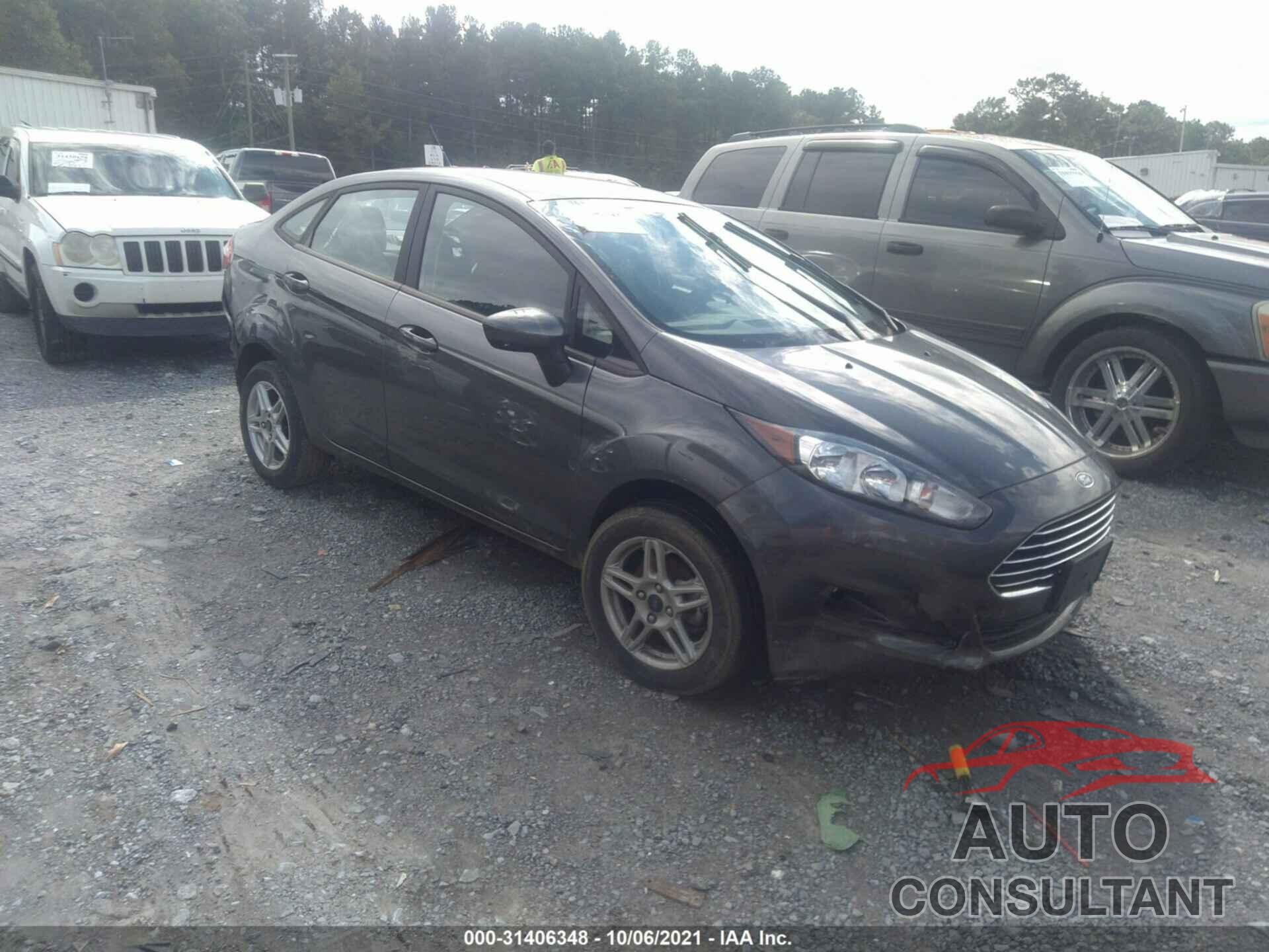 FORD FIESTA 2019 - 3FADP4BJ3KM139247