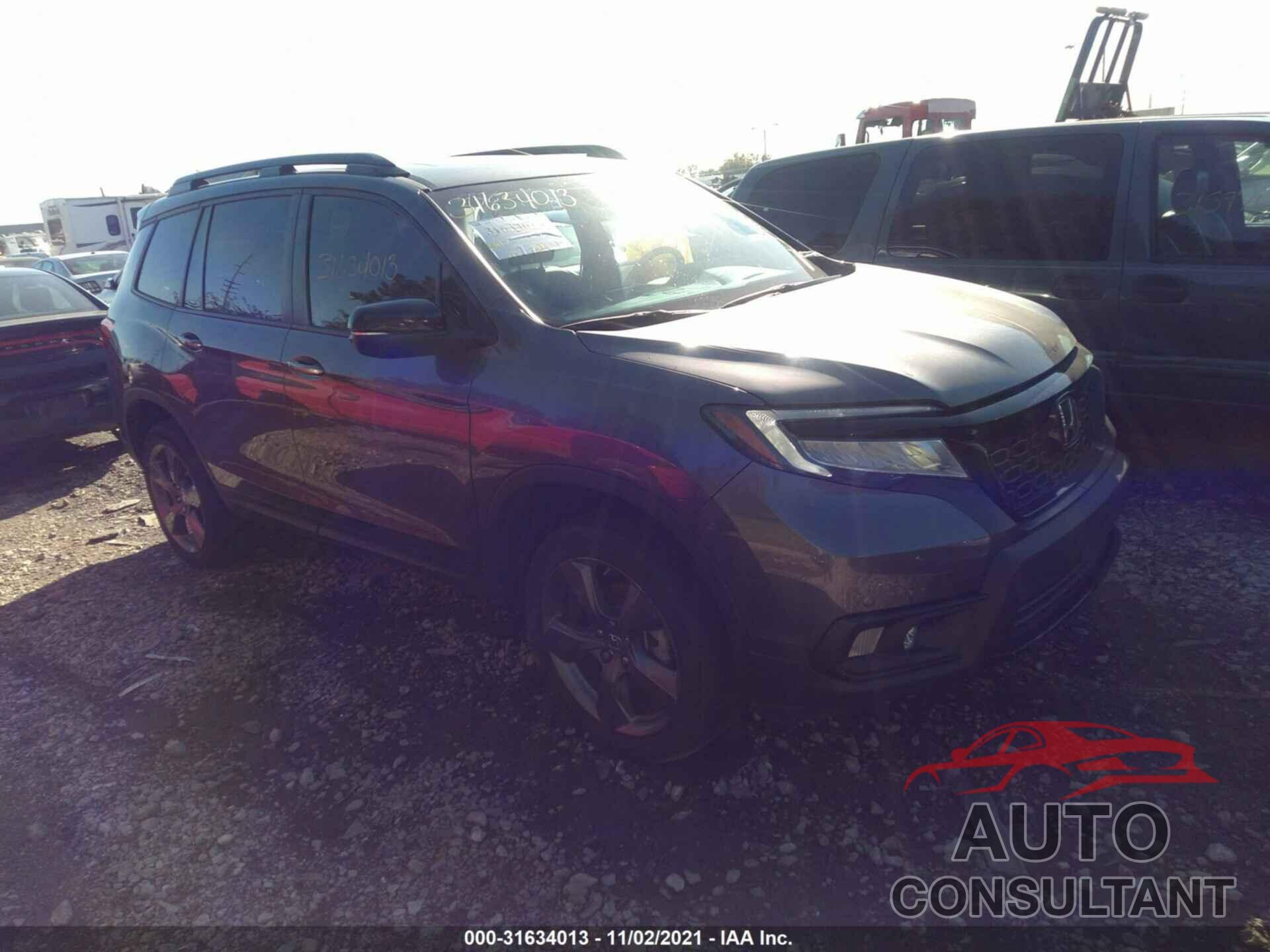 HONDA PASSPORT 2020 - 5FNYF8H95LB005395