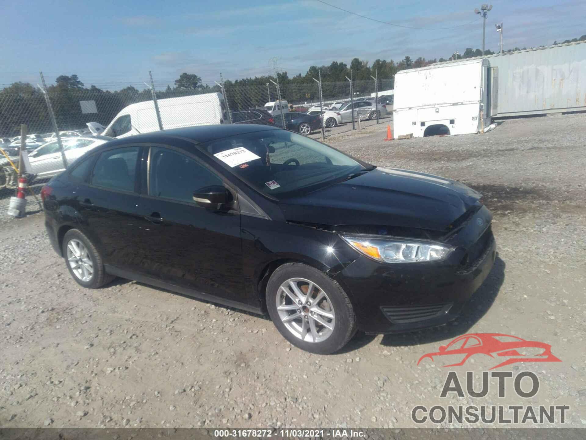 FORD FOCUS 2016 - 1FADP3F24GL274128