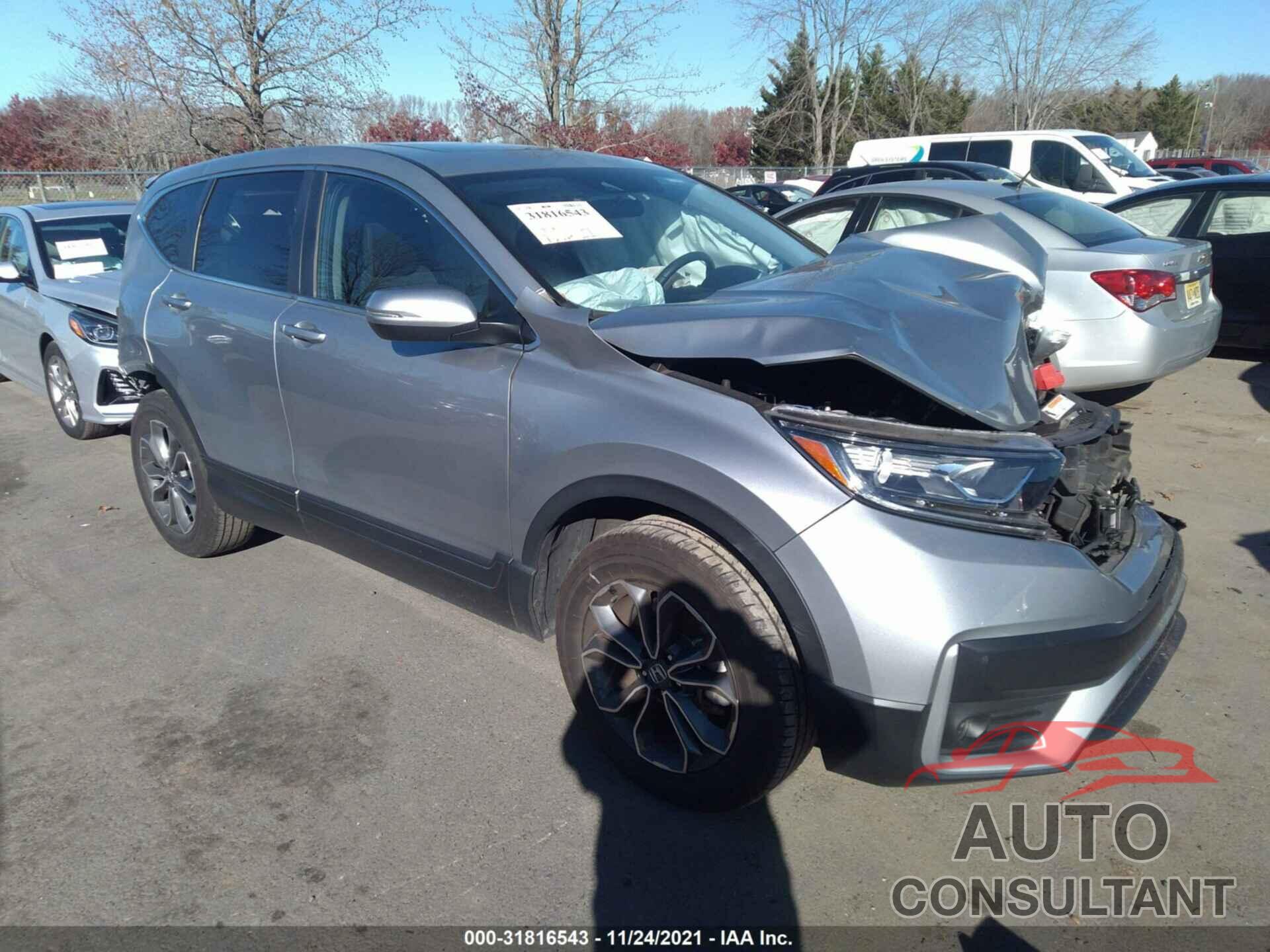 HONDA CR-V 2020 - 2HKRW2H5XLH696701