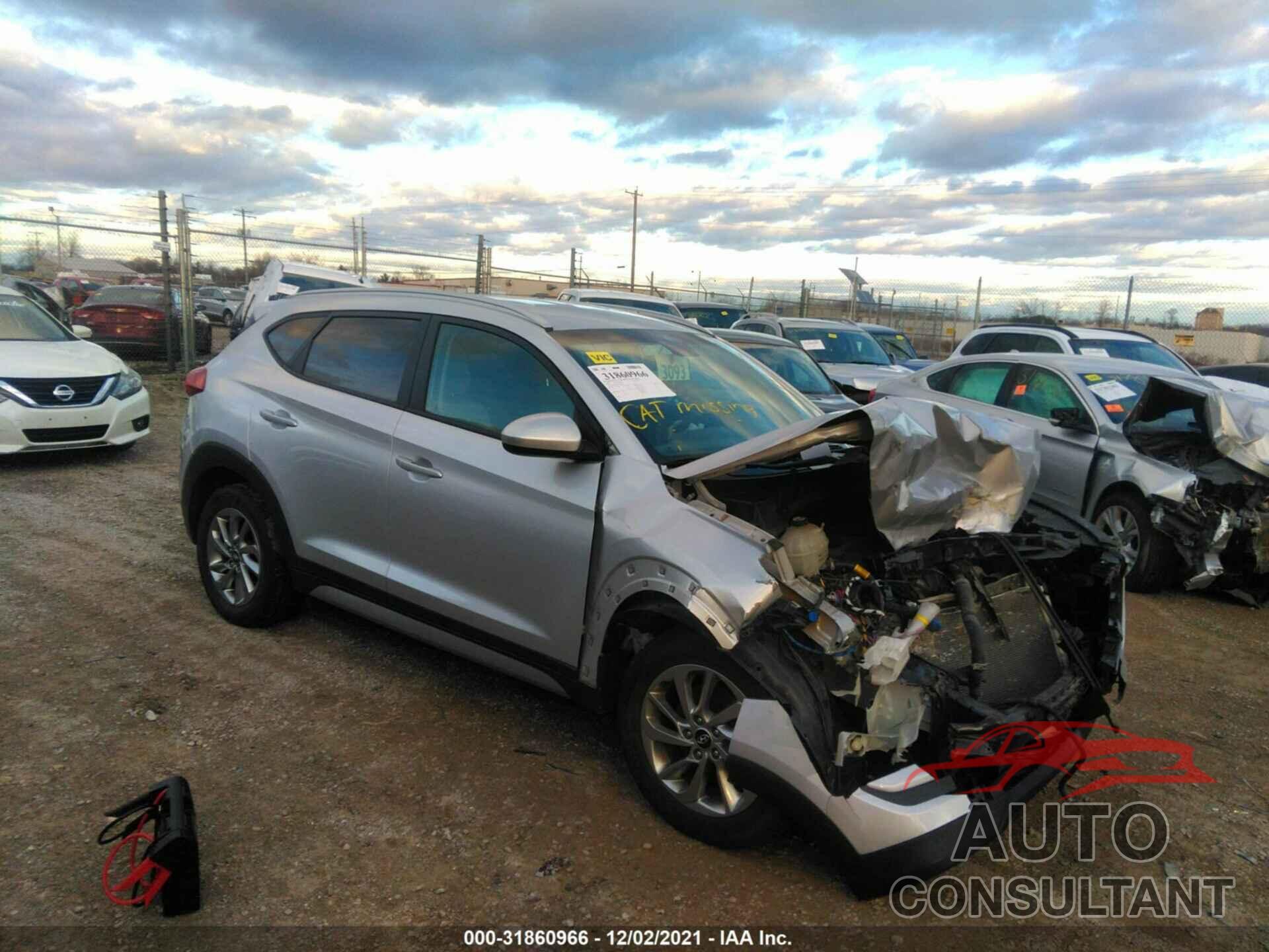 HYUNDAI TUCSON 2018 - KM8J3CA40JU693432