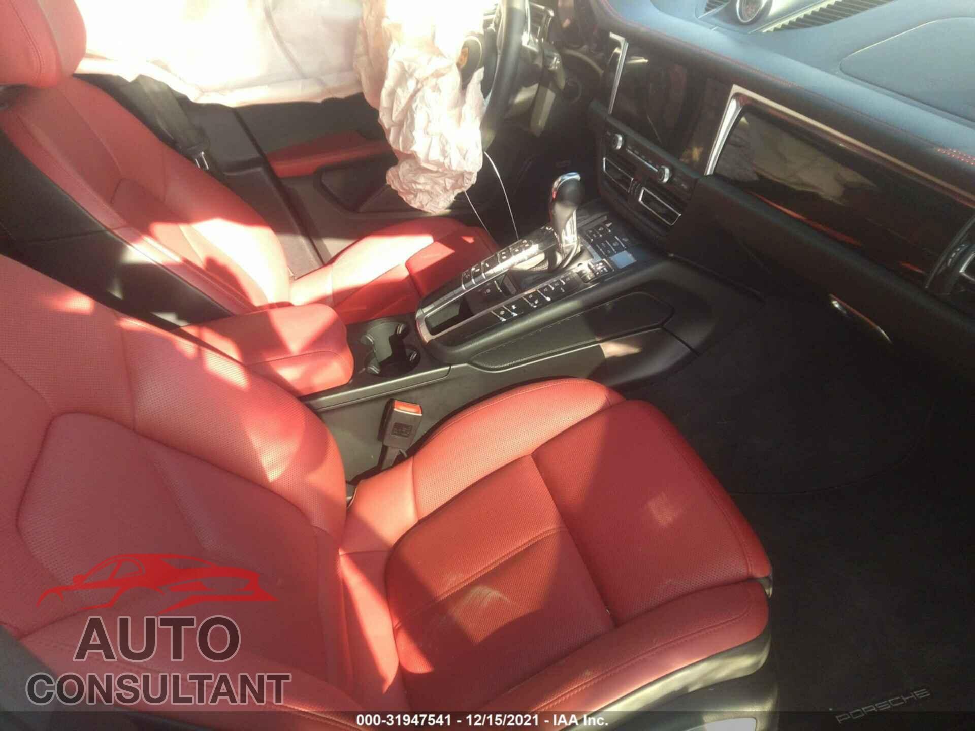 PORSCHE MACAN 2020 - WP1AA2A52LLB06314