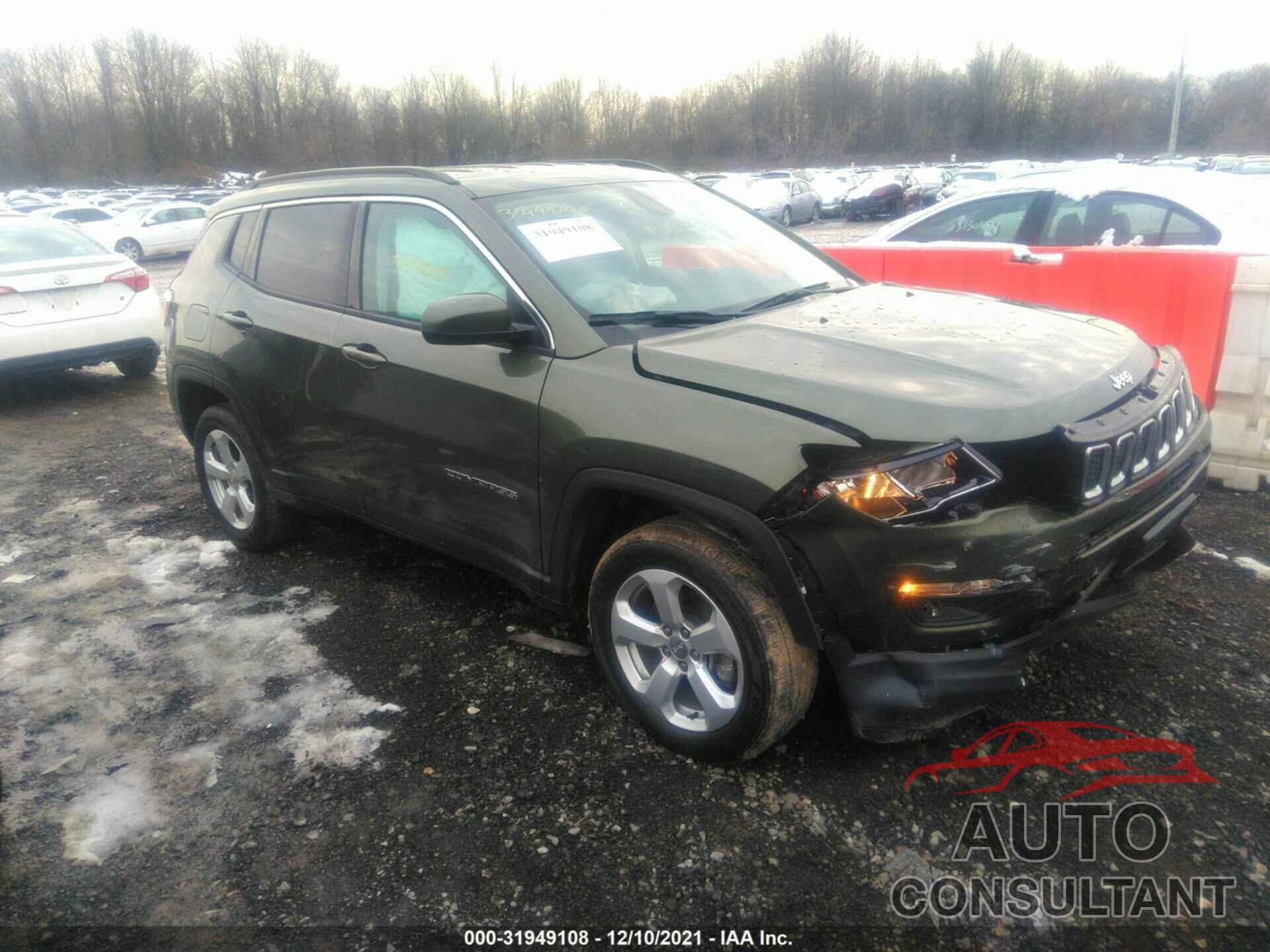 JEEP COMPASS 2020 - 3C4NJDBB6LT117520
