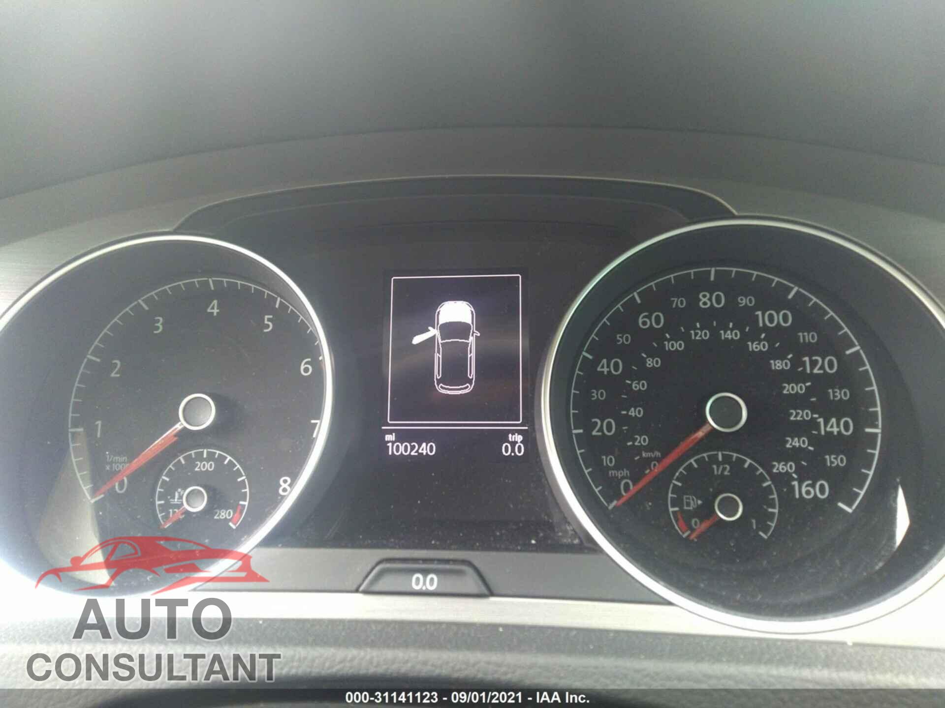 VOLKSWAGEN GOLF 2017 - 3VW217AU5HM032206