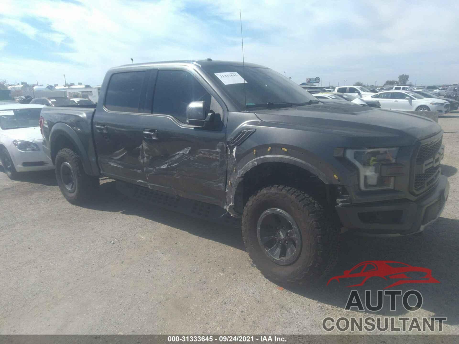 FORD F-150 2017 - 1FTFW1RG5HFC13226