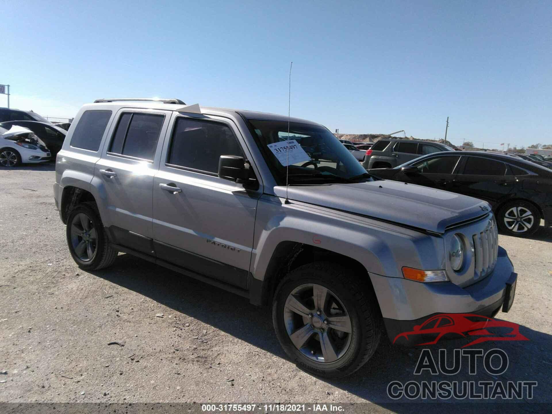 JEEP PATRIOT 2016 - 1C4NJPBA4GD706358