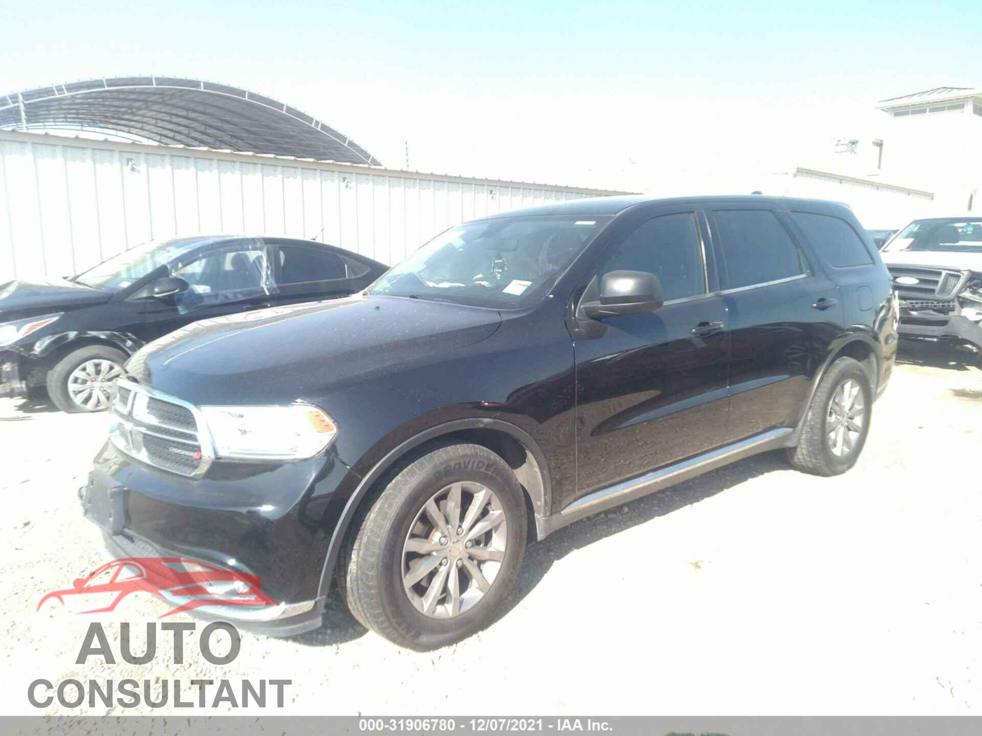 DODGE DURANGO 2018 - 1C4RDHAG0JC451791