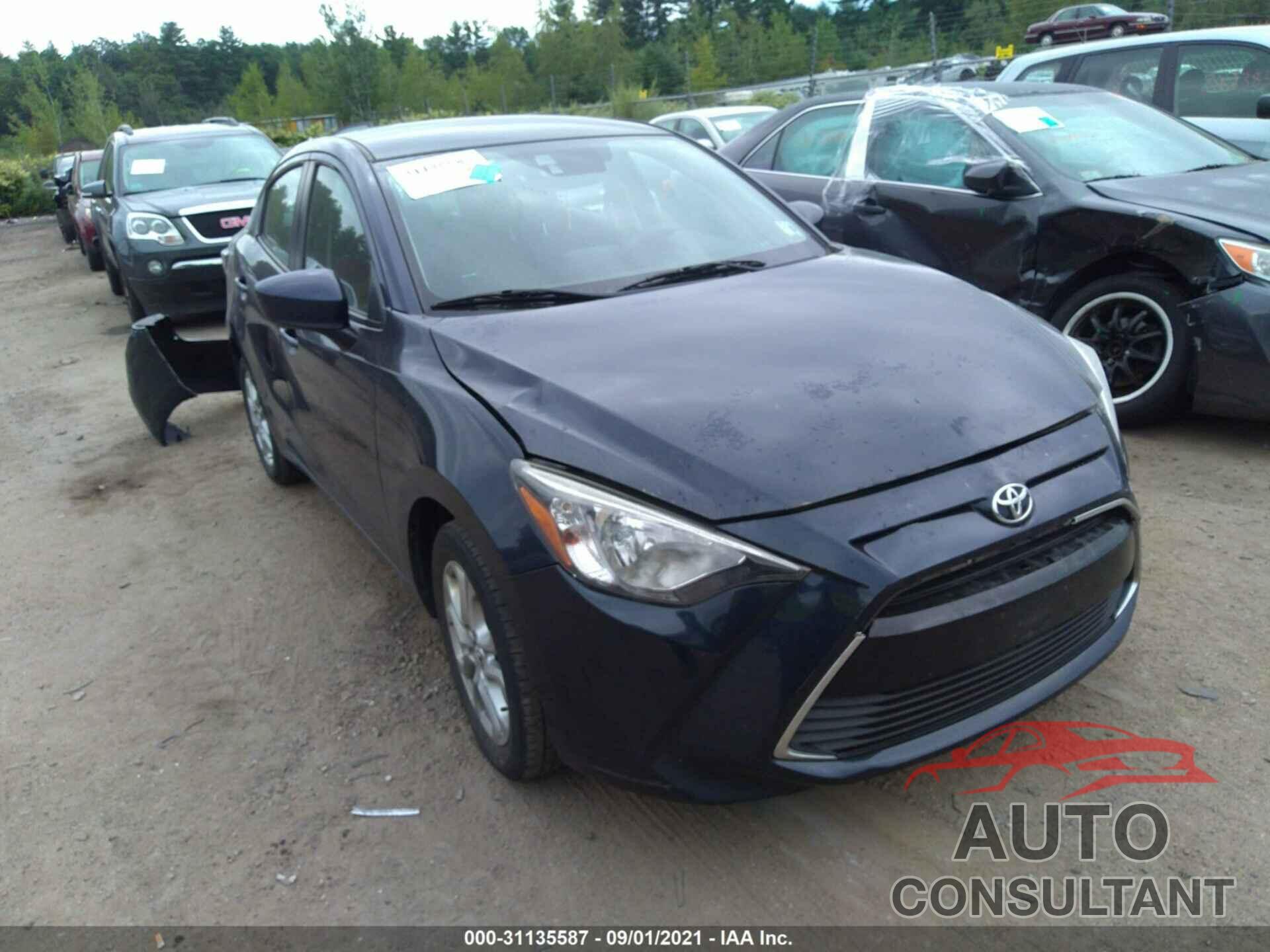 TOYOTA YARIS IA 2017 - 3MYDLBYV2HY162493