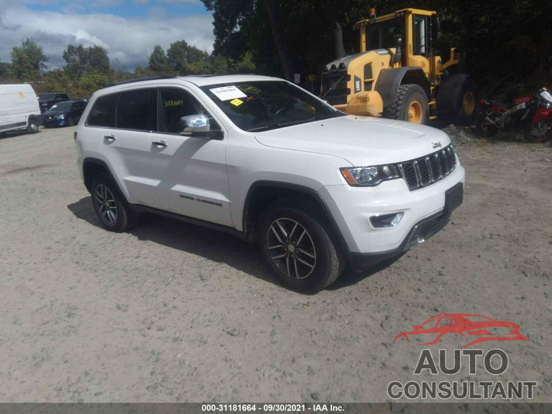 JEEP GRAND CHEROKEE 2017 - 1C4RJFBG0HC946997