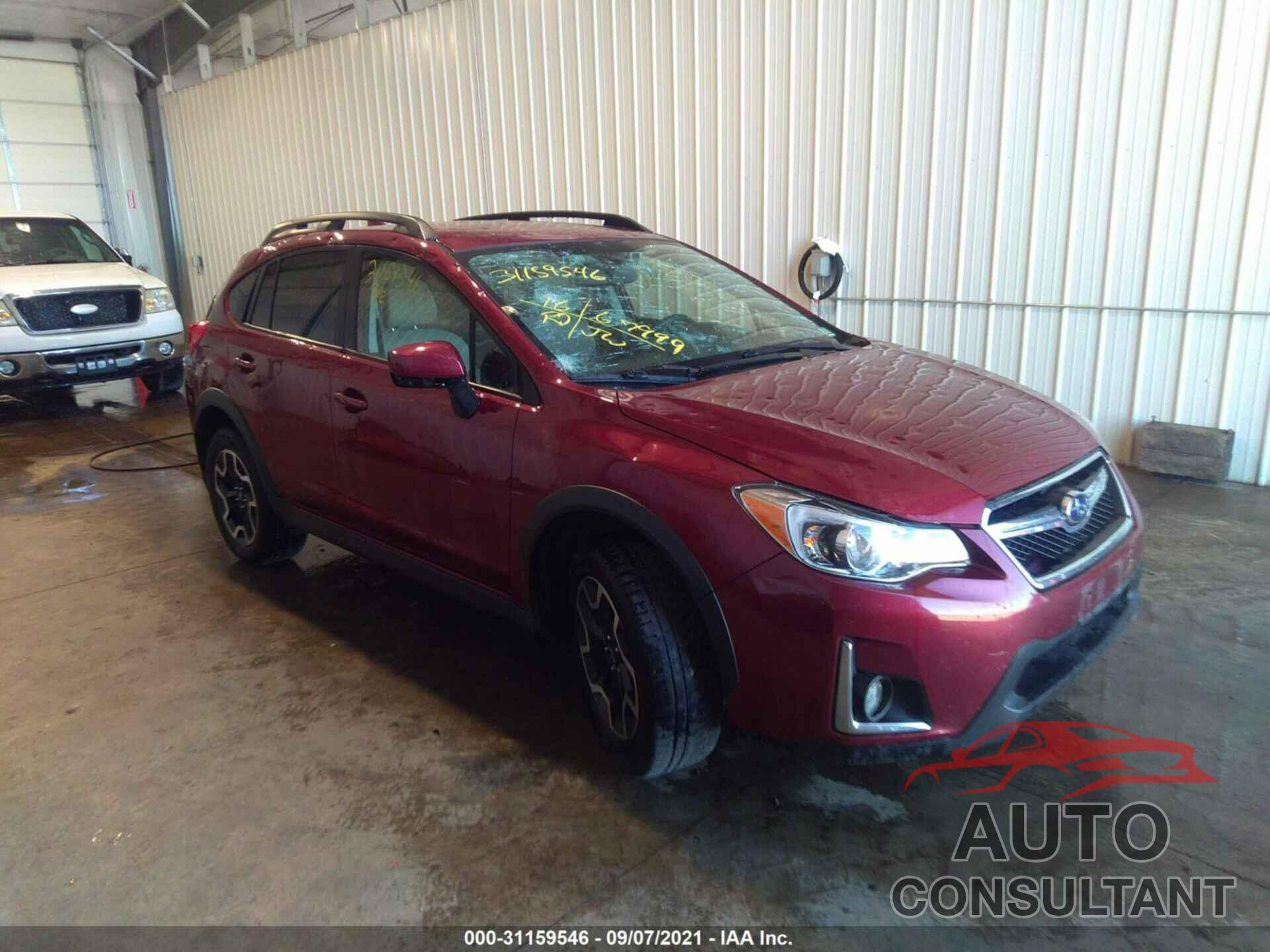 SUBARU CROSSTREK 2016 - JF2GPADC0G8201009