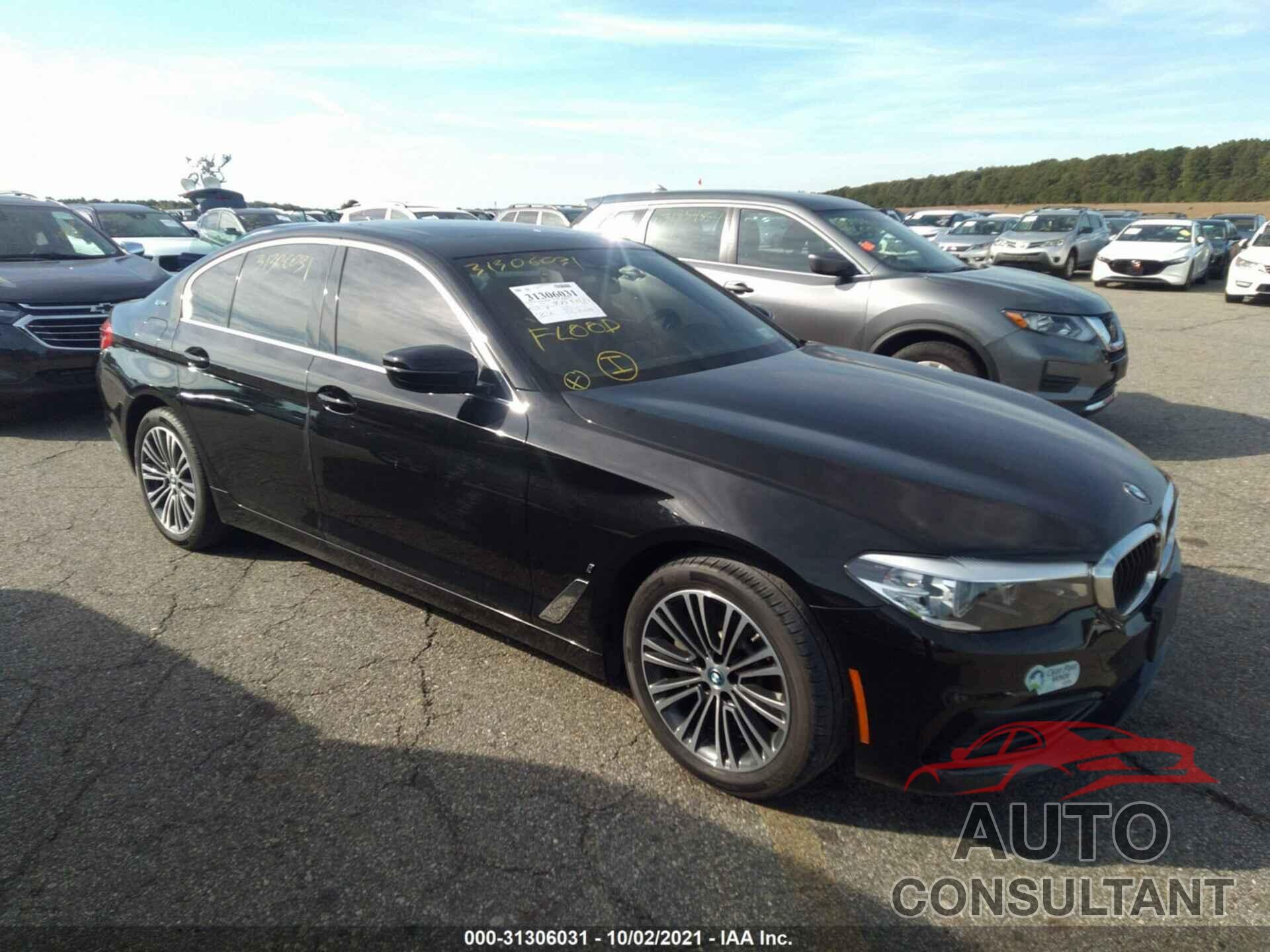 BMW 5 SERIES 2019 - WBAJB1C54KB375681