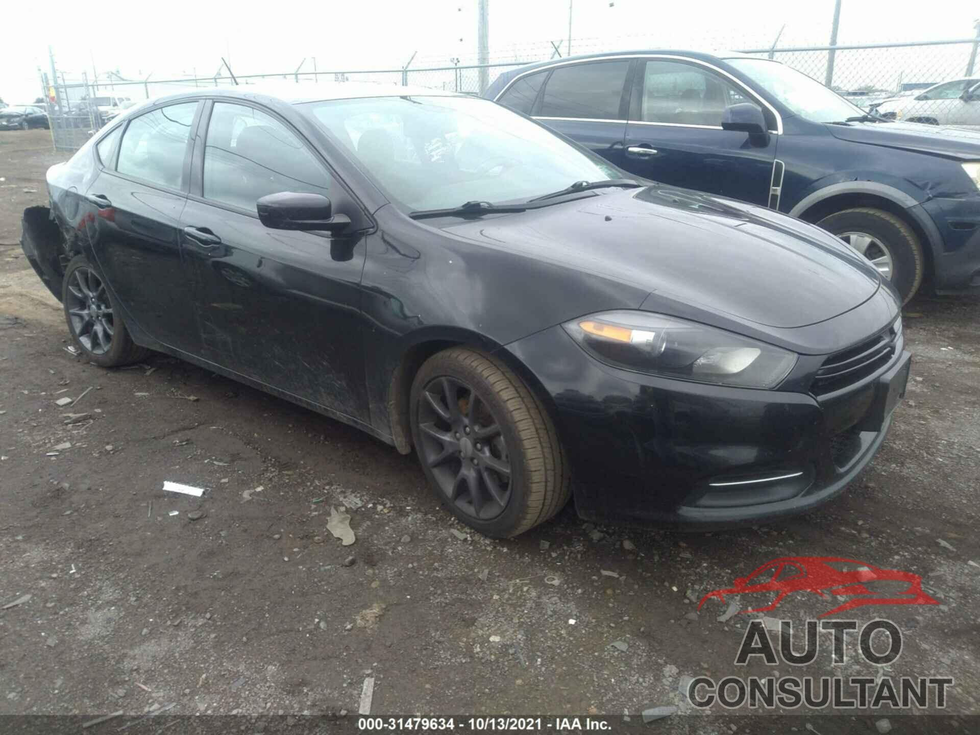 DODGE DART 2016 - 1C3CDFAA5GD508161