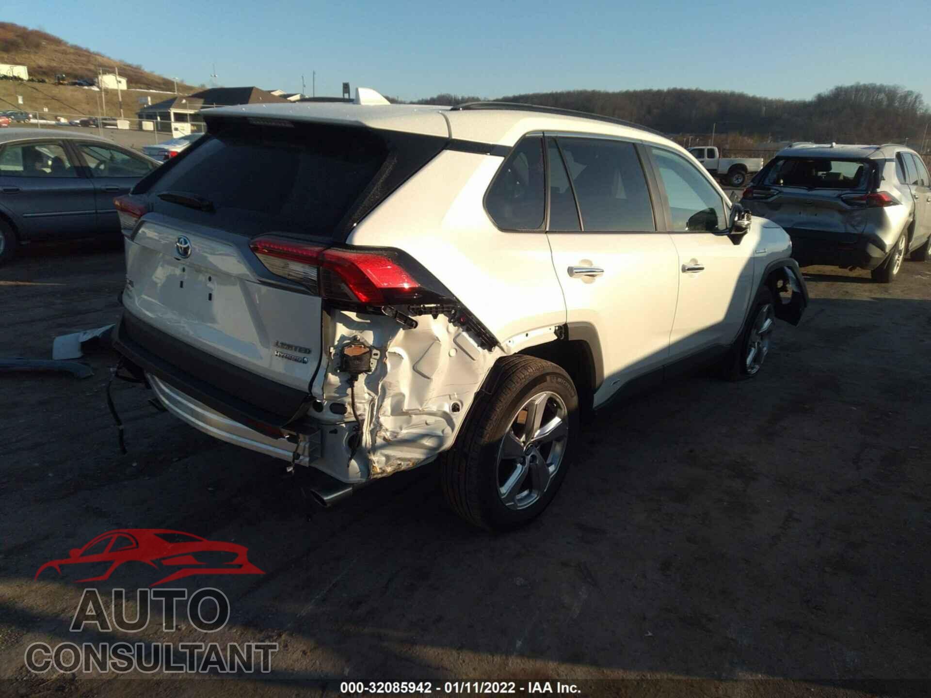 TOYOTA RAV4 2020 - 4T3D6RFV7LU005185
