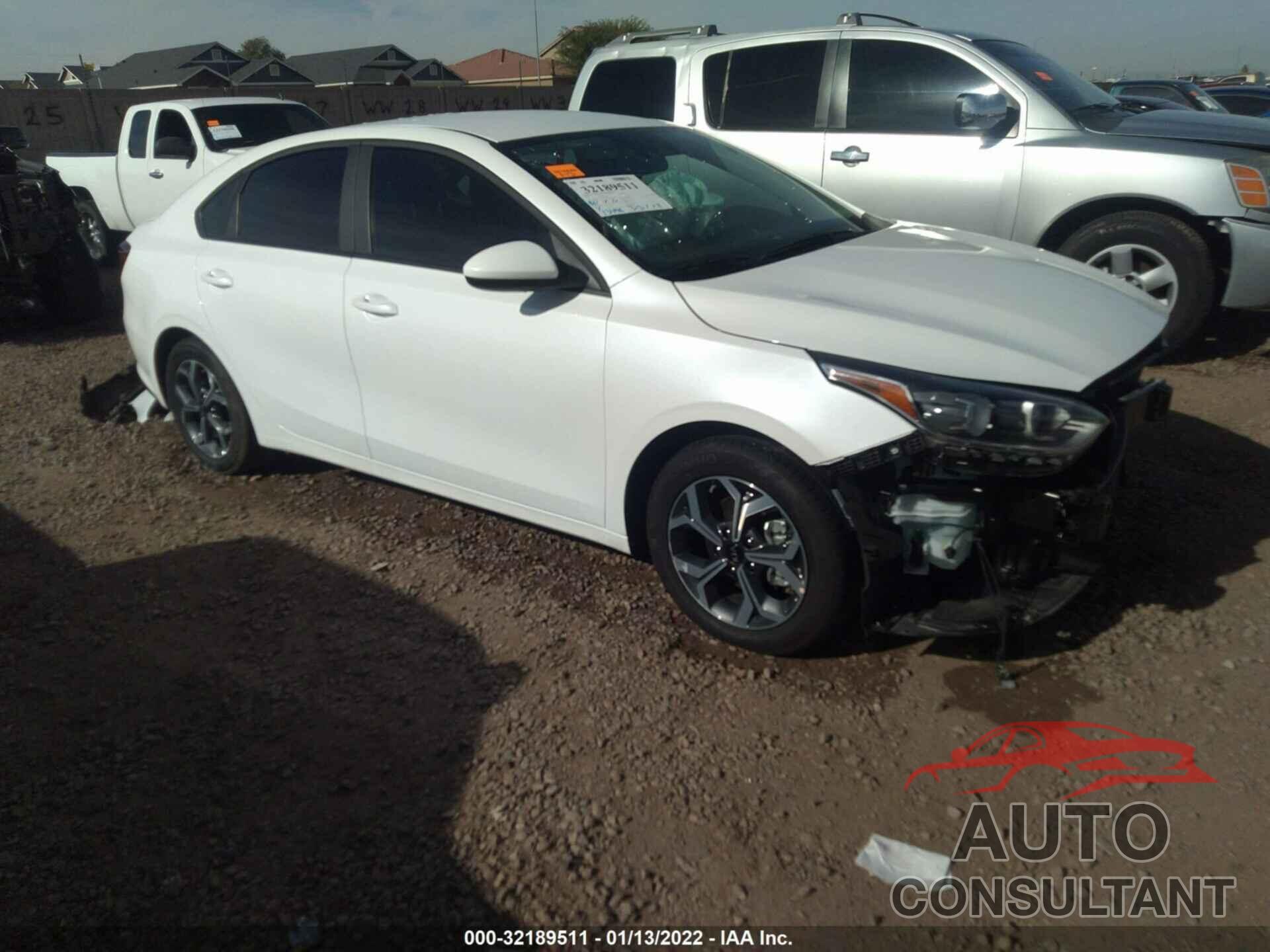 KIA FORTE 2021 - 3KPF24AD1ME296172