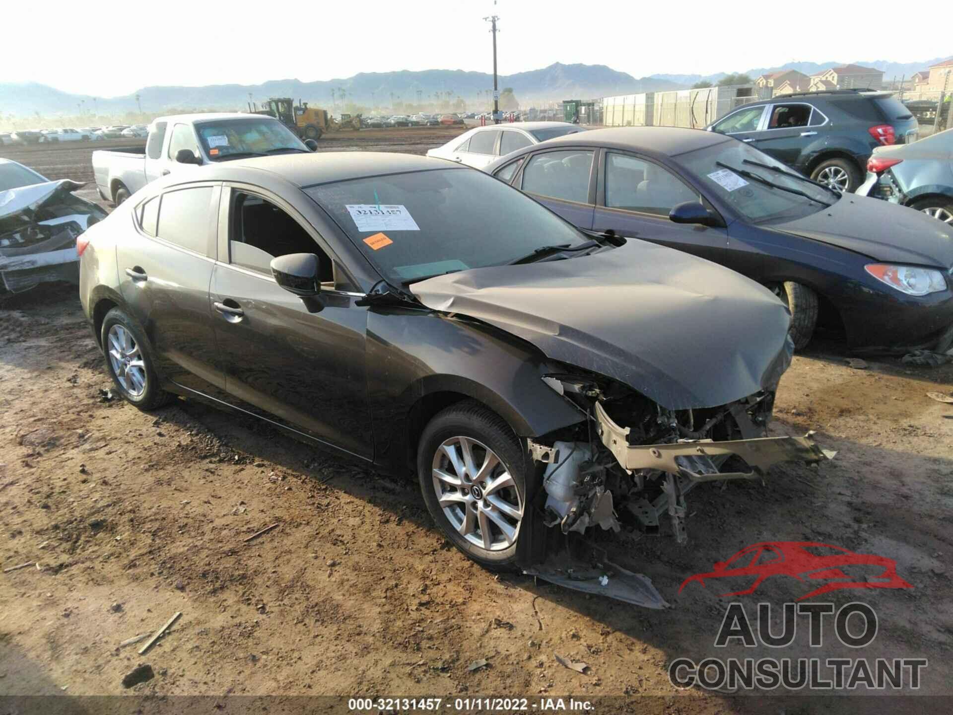 MAZDA MAZDA3 2016 - JM1BM1U74G1336586