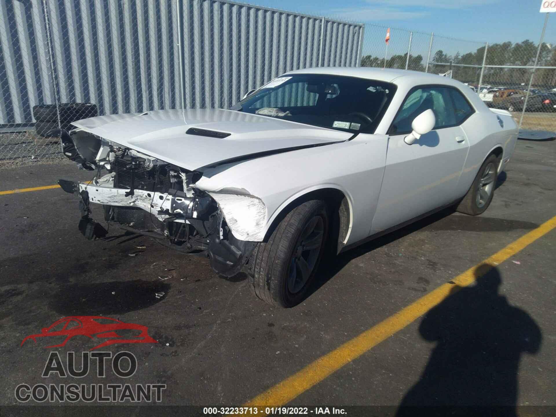 DODGE CHALLENGER 2019 - 2C3CDZAGXKH733404