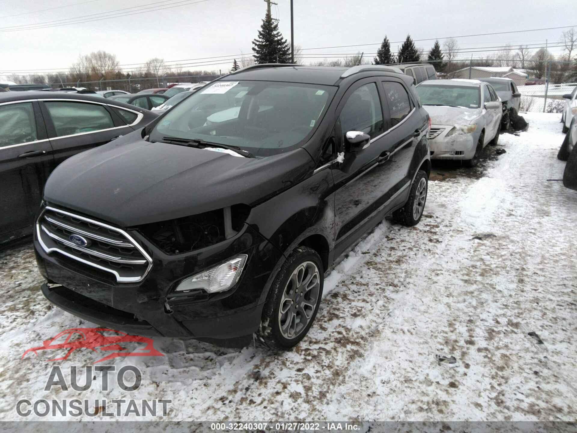 FORD ECOSPORT 2020 - MAJ6S3KL8LC358470