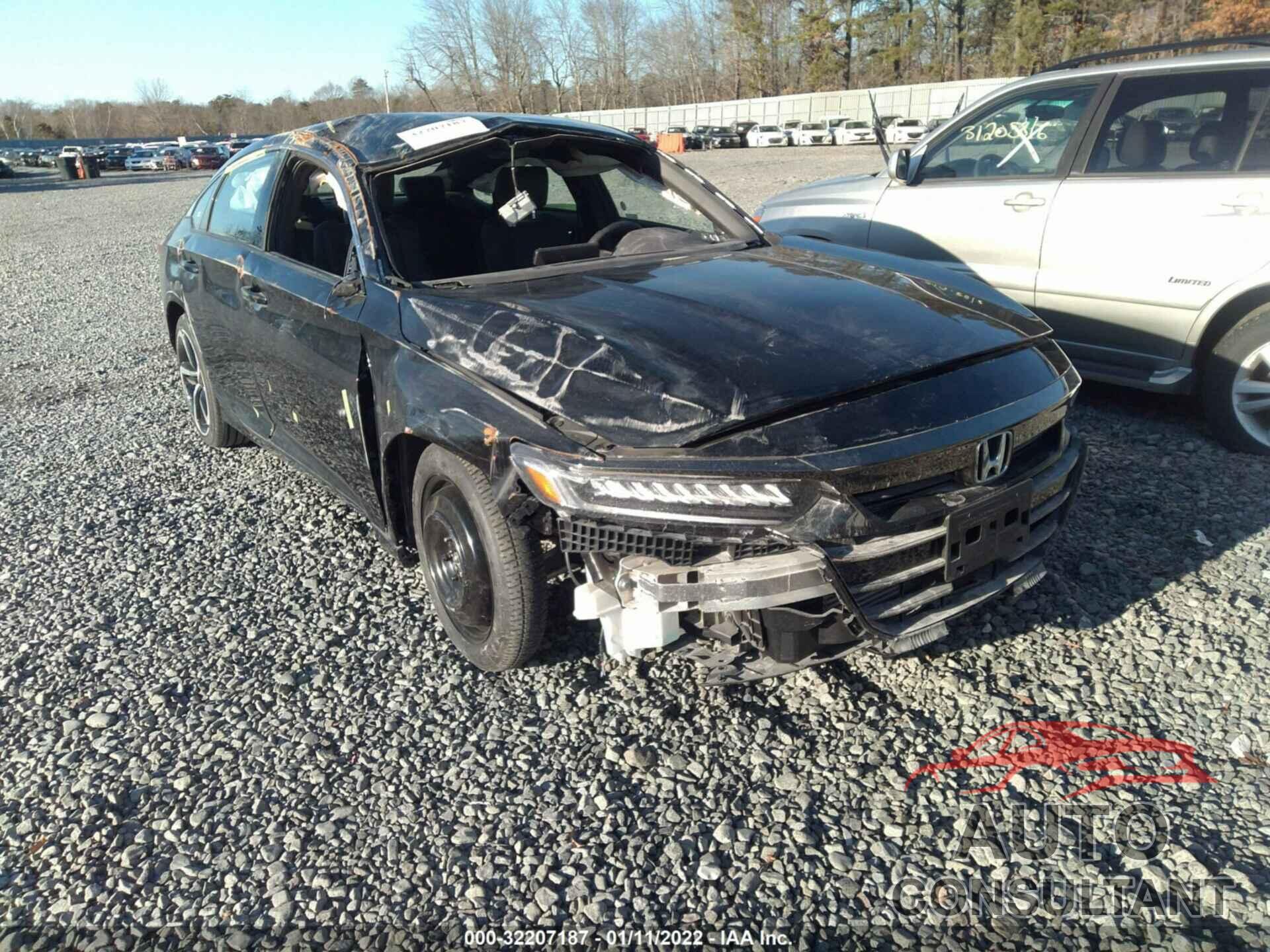 HONDA ACCORD SEDAN 2021 - 1HGCV1F31MA045732