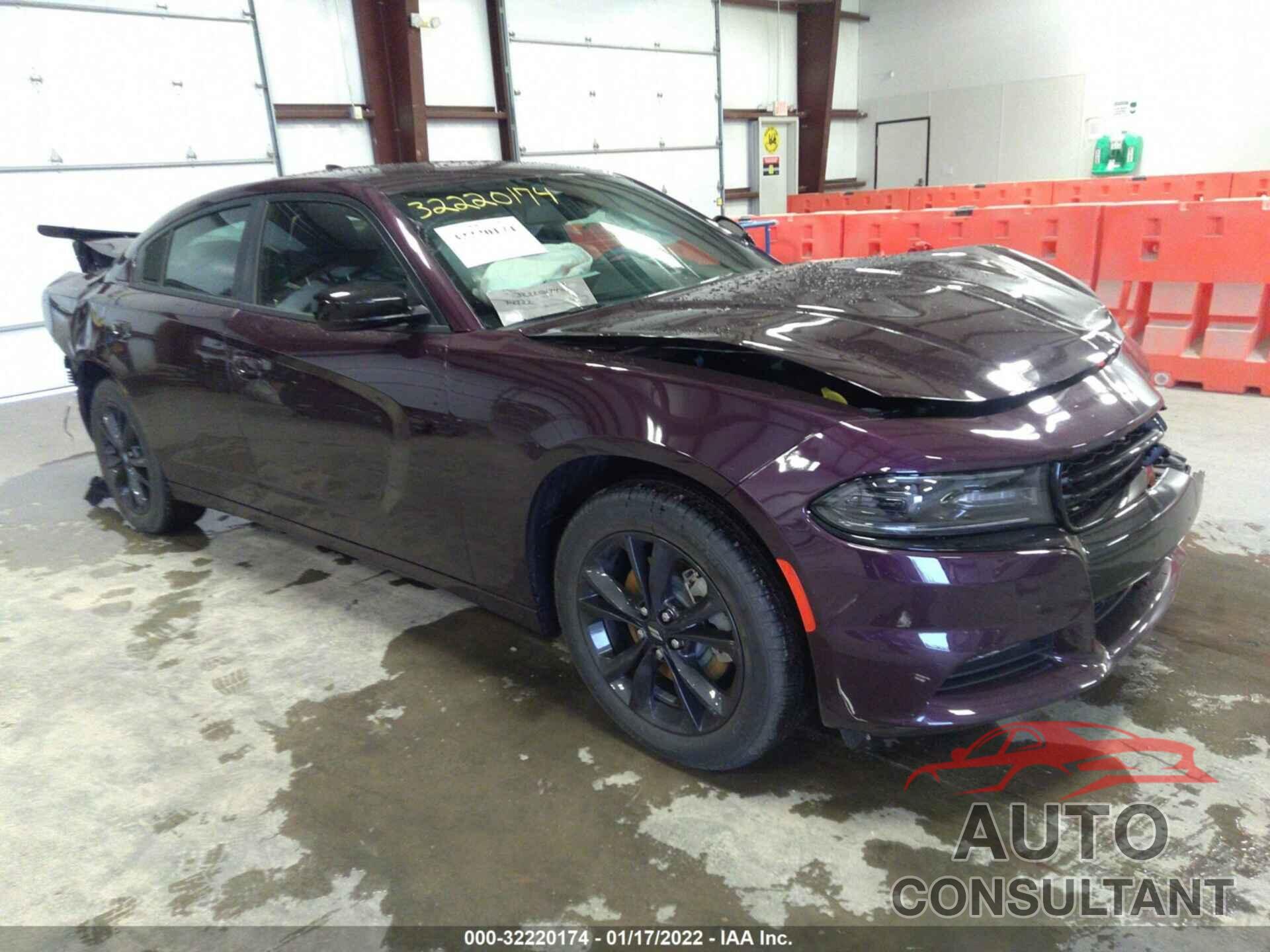 DODGE CHARGER 2021 - 2C3CDXJG0MH626269