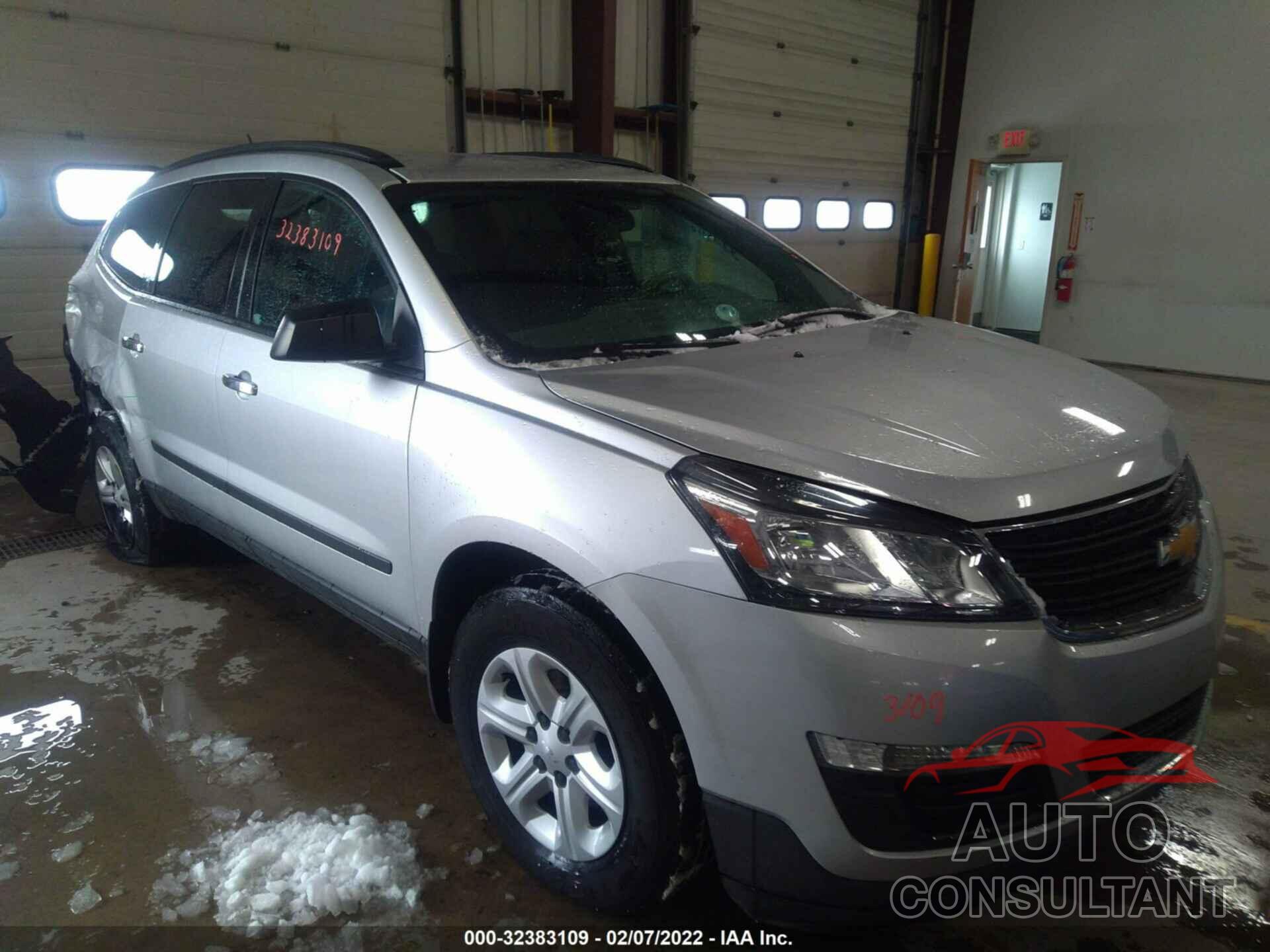 CHEVROLET TRAVERSE 2016 - 1GNKRFED3GJ151519